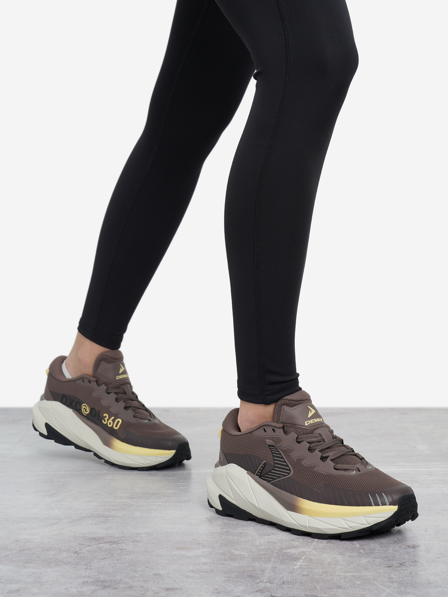 Кроссовки женские Demix Blazer Trail Smr, коричневый, арт. 142585