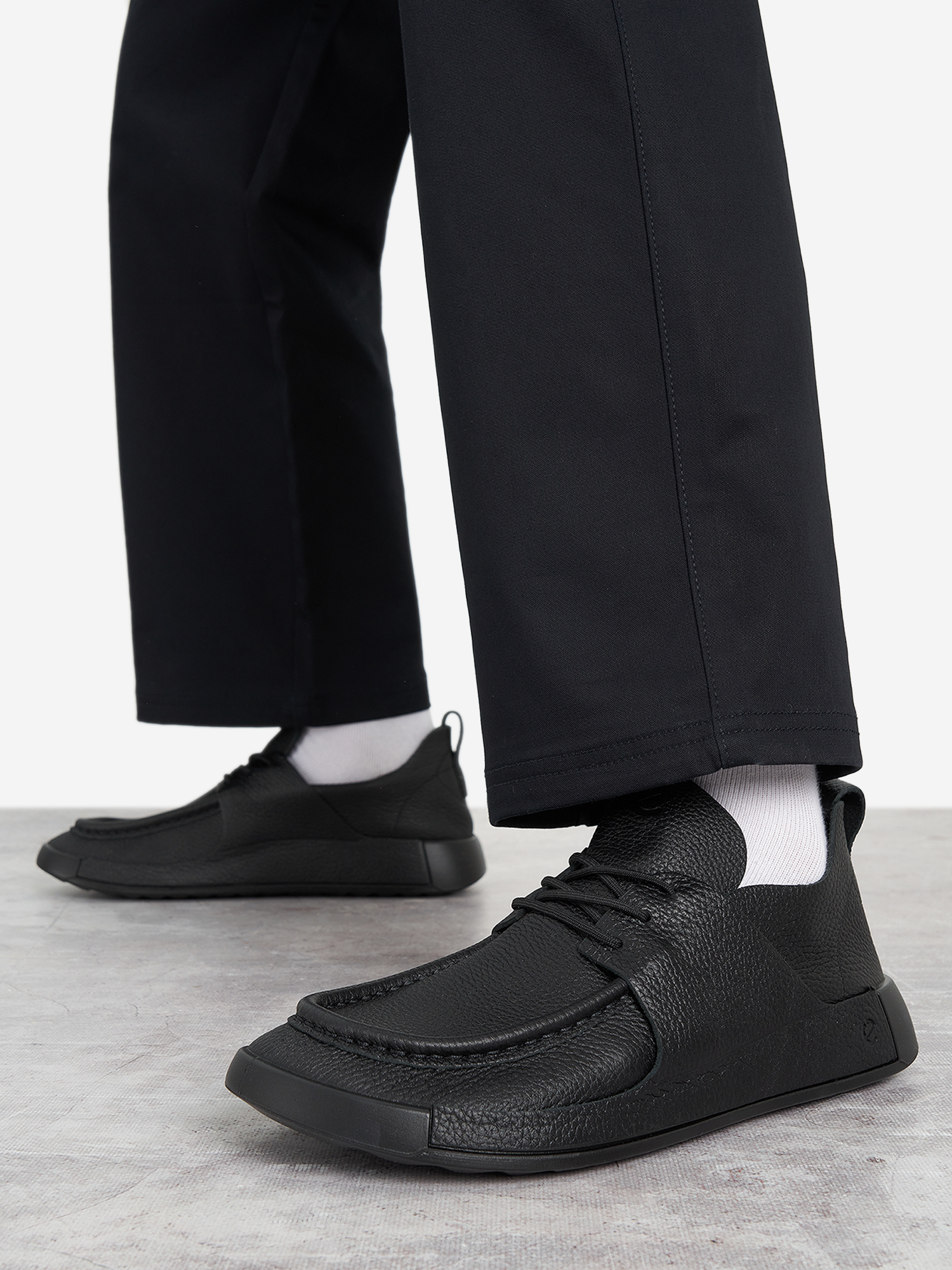 Полуботинки мужские Ecco Cozmo Shoe, Черный