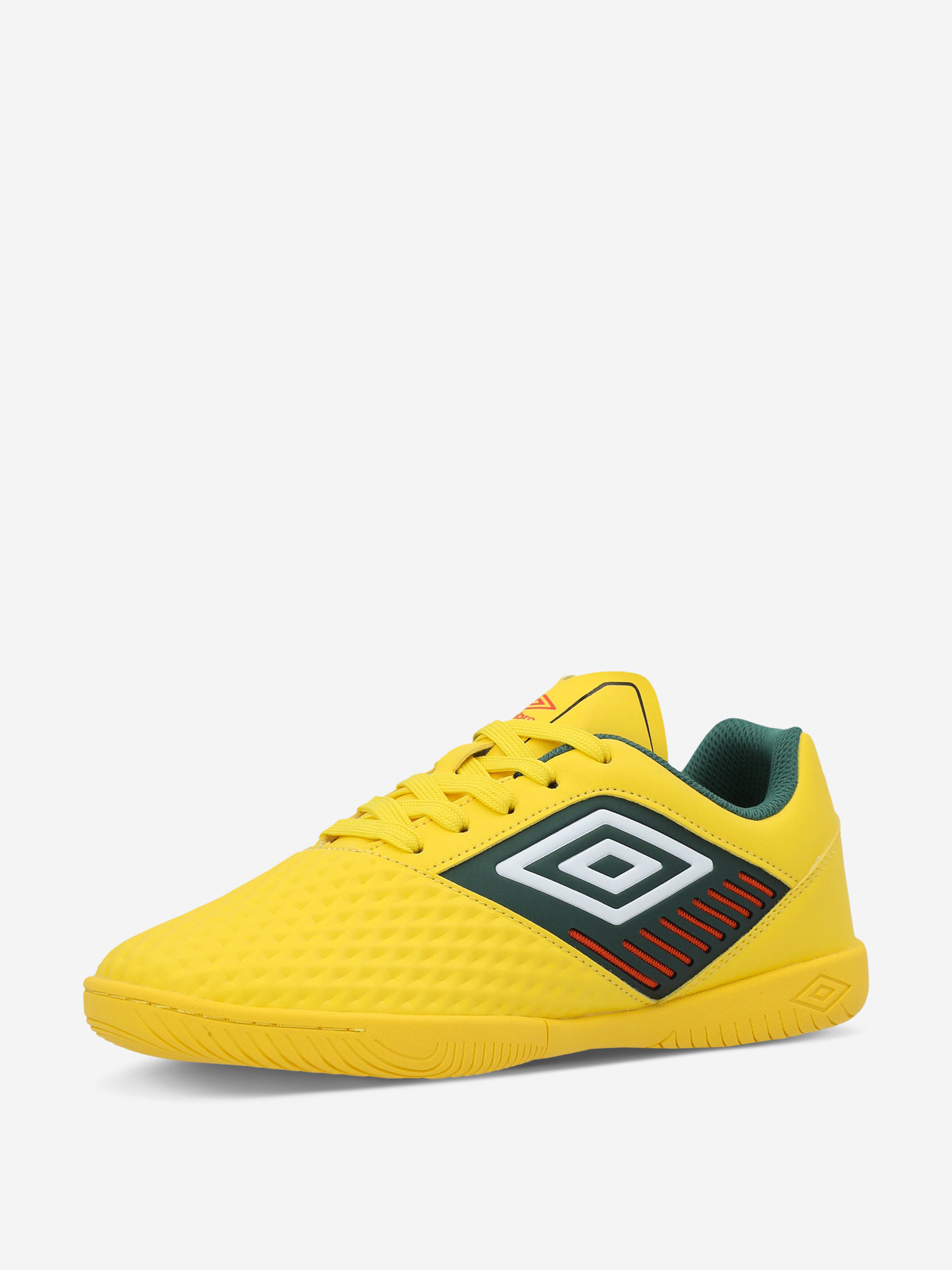 фото Бутсы для мальчиков umbro bench jnr ic, желтый