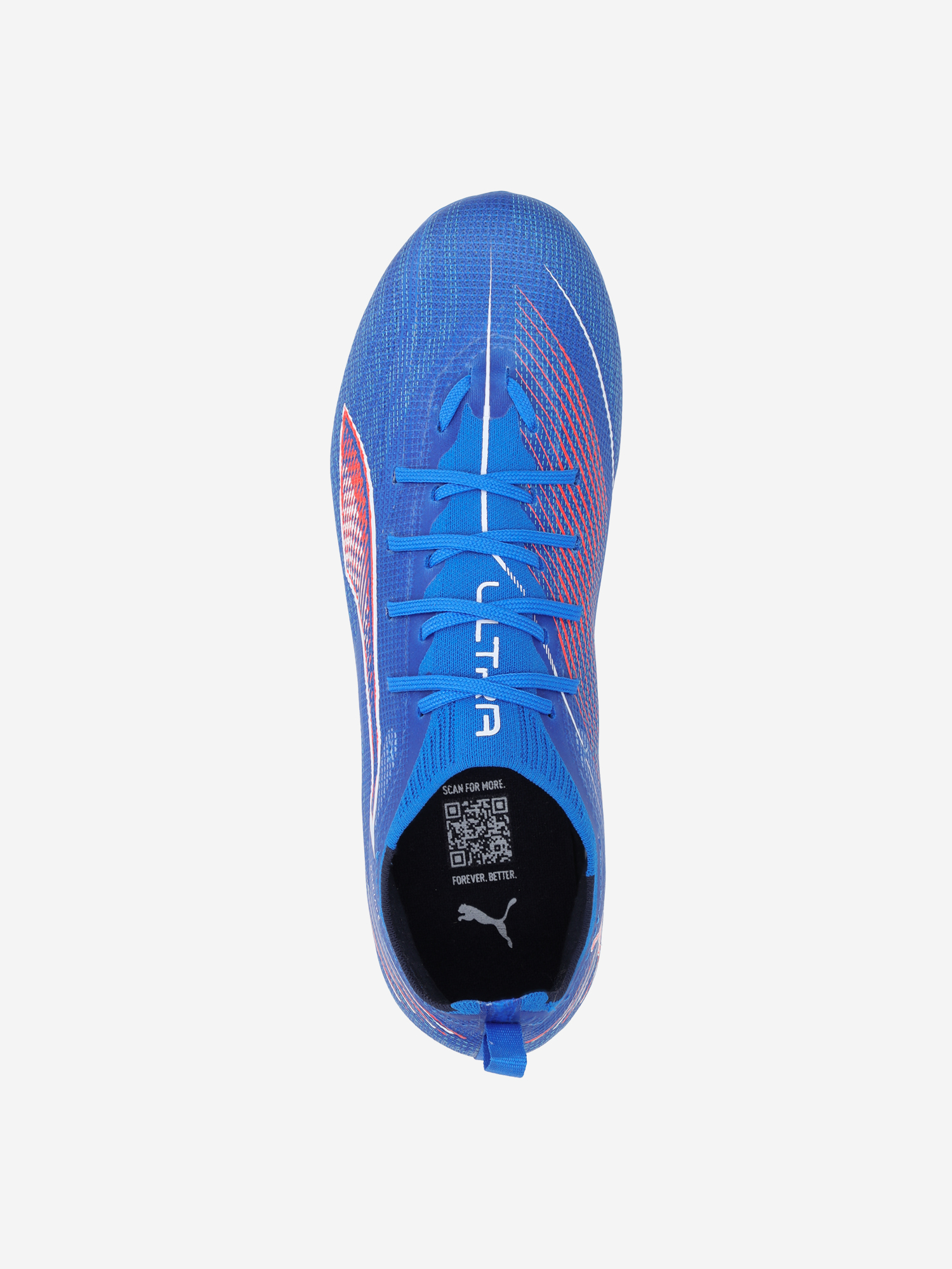 фото Бутсы для мальчиков puma ultra 6 pro fg/ag, синий