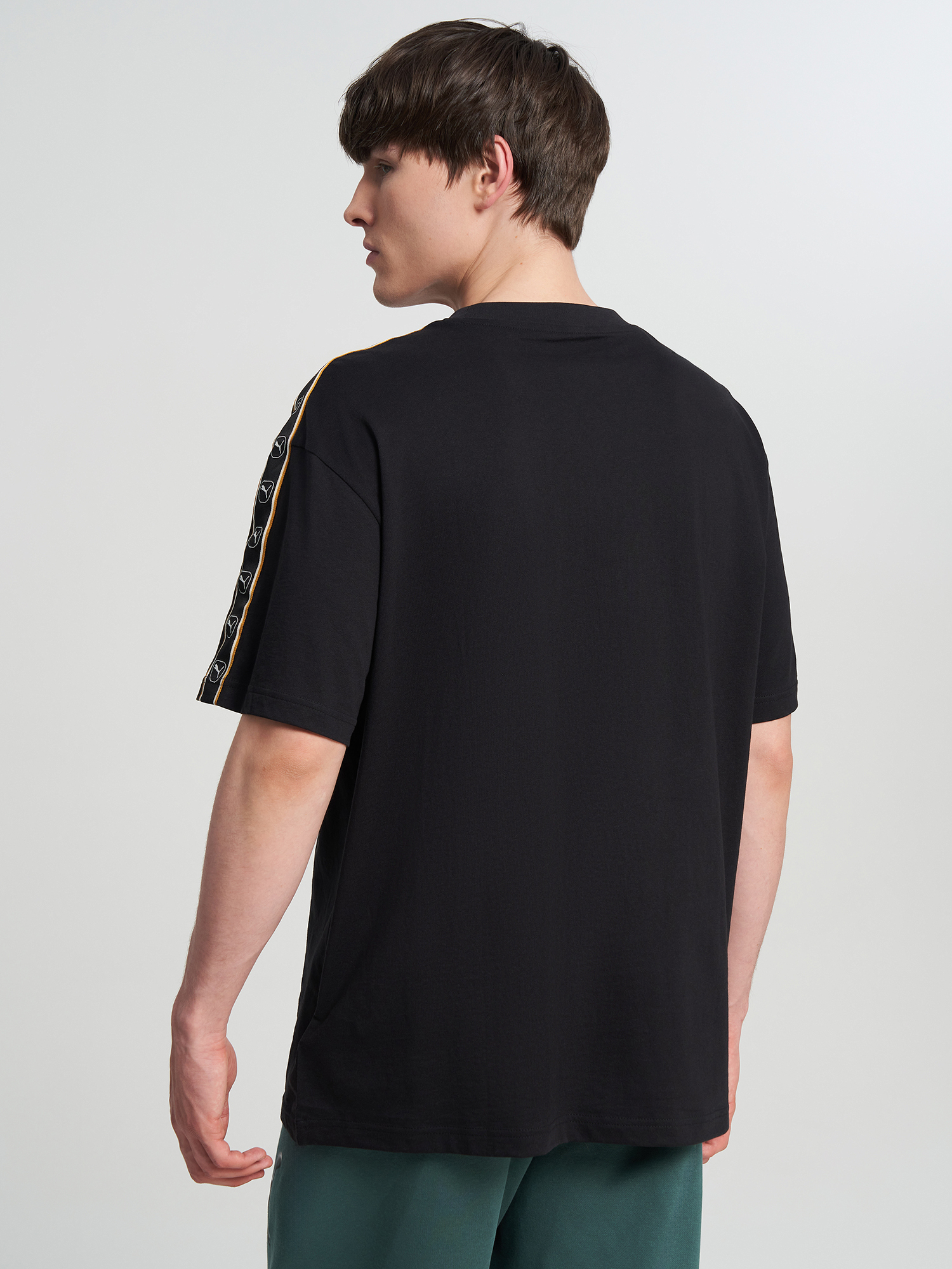 Футболка мужская PUMA Essentials Elevated, Черный 3