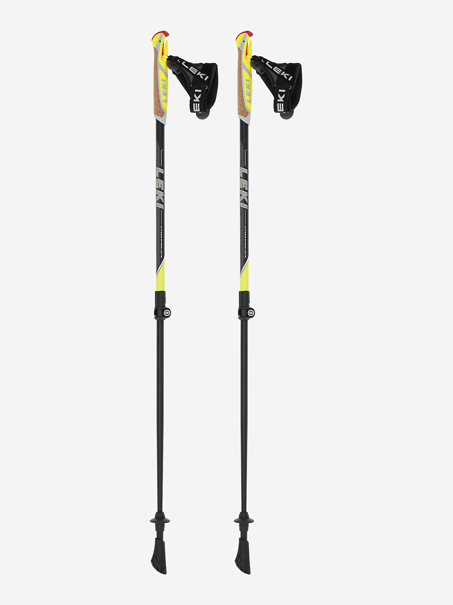 

Палки треккинговые Leki Spin Shark SL, Черный