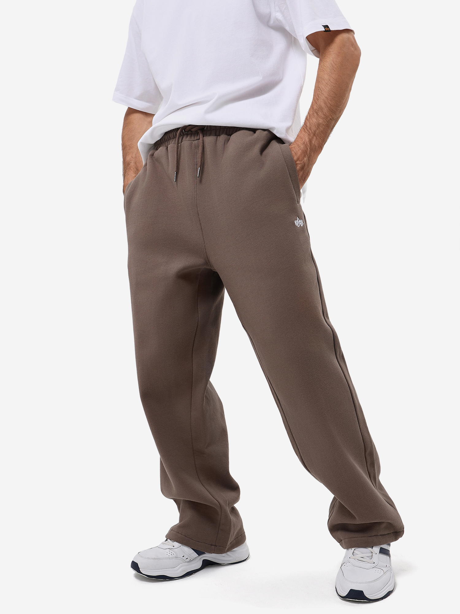 

Брюки спортивные Essential Sweatpants Alpha Industries, Коричневый