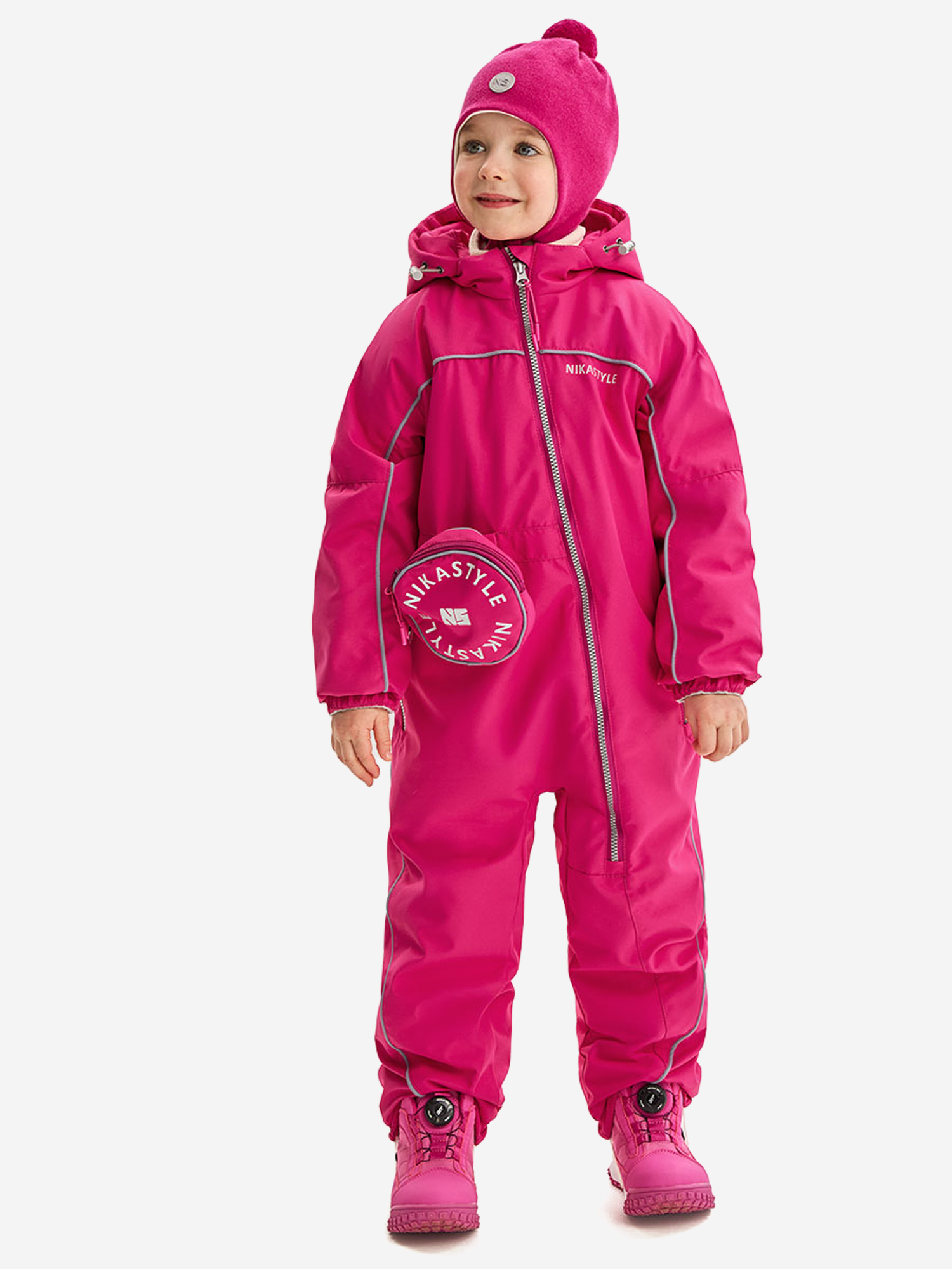 

Комбинезон NIKASTYLE, Розовый