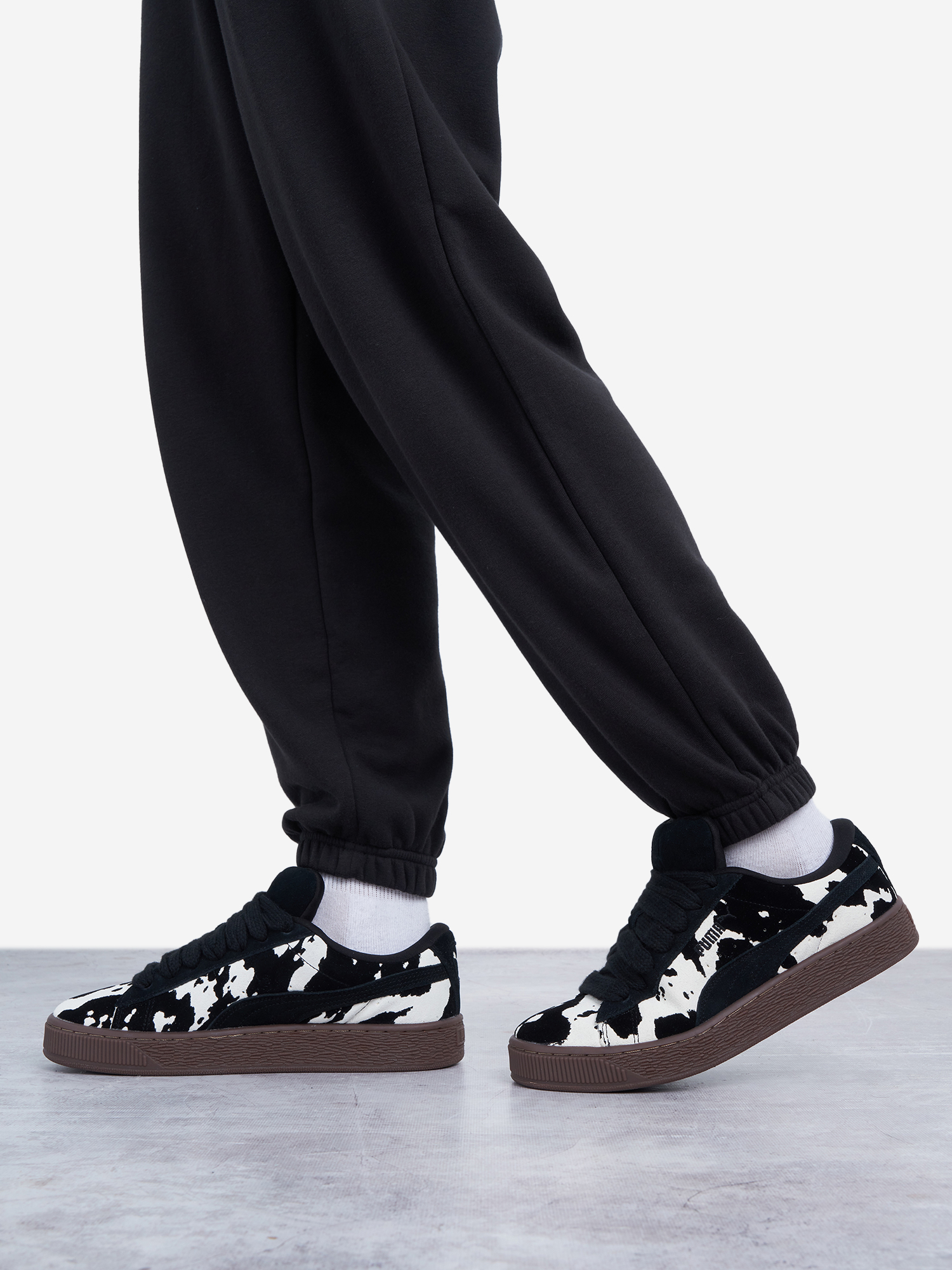 Кеды PUMA Suede XL Wild Instinct, черный, арт. 20515