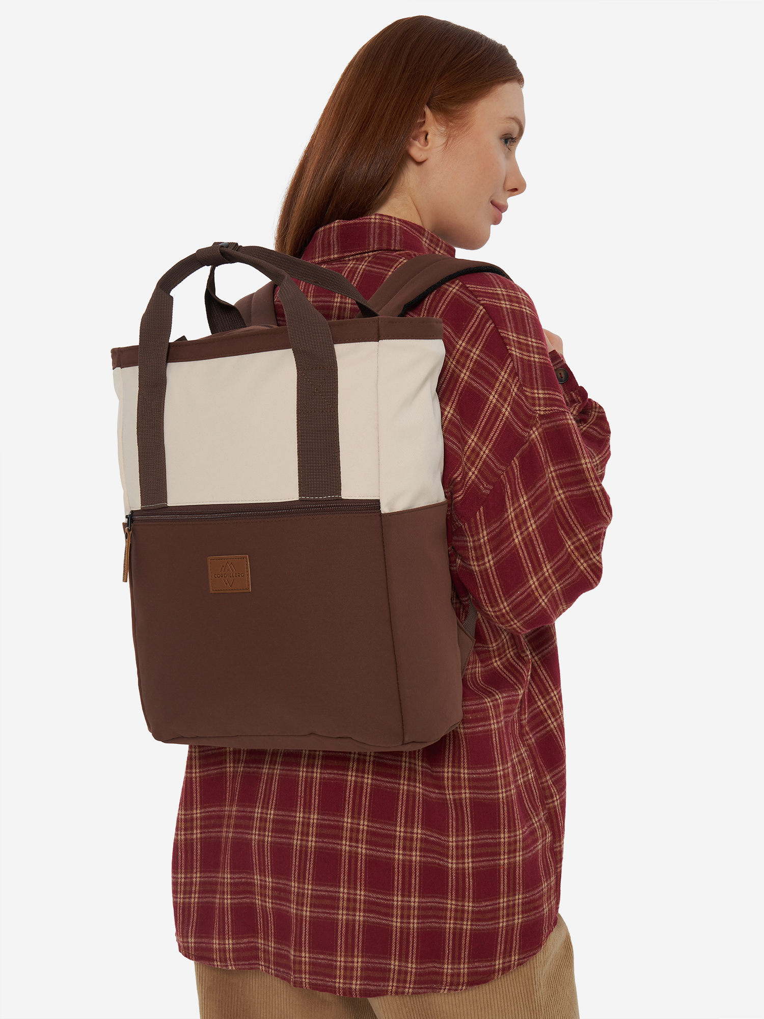 Изображение товара Женский рюкзак Cordillero с водоотталкивающей пропиткой и органайзером