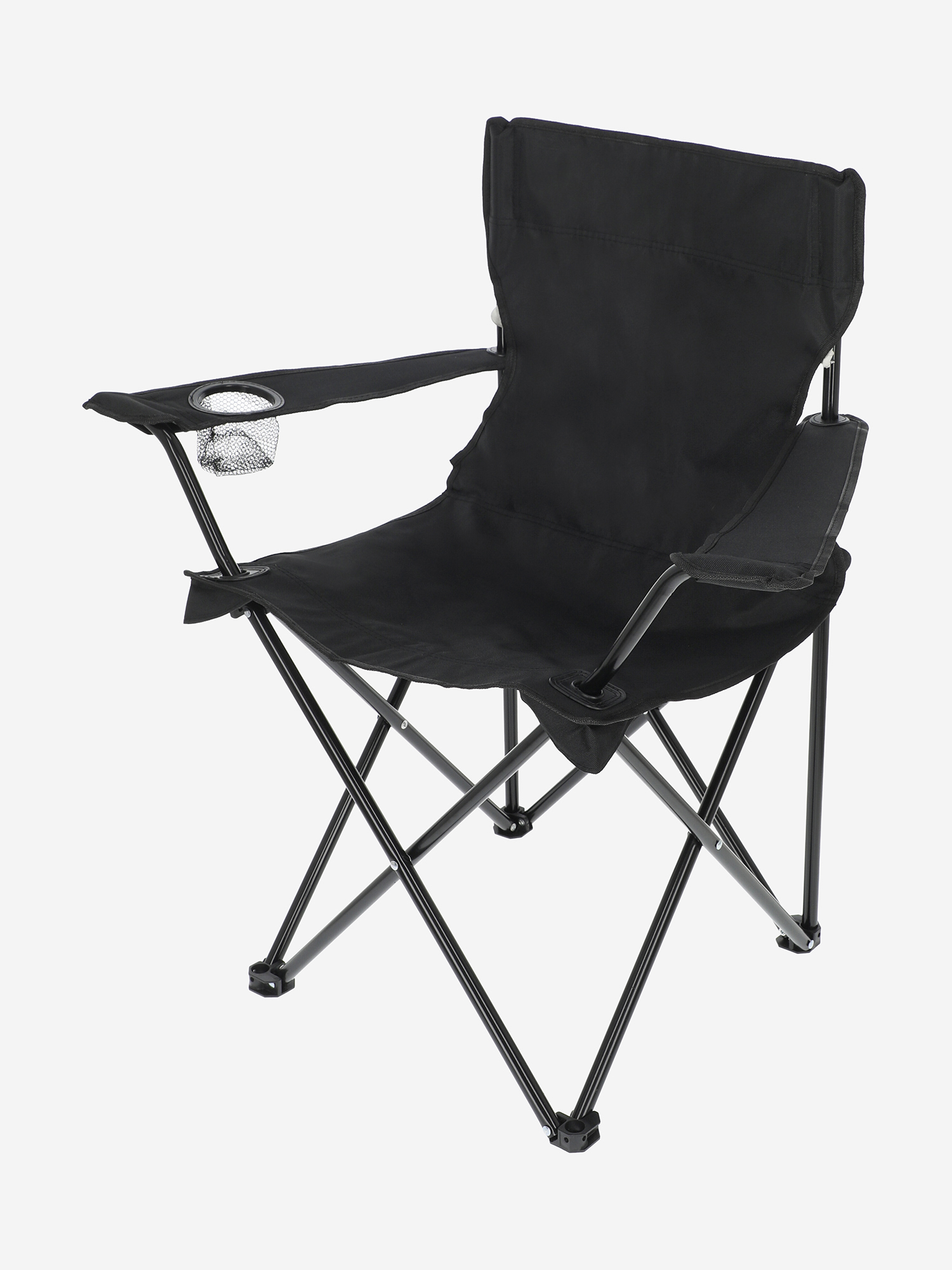 

Стул кемпинговый складной Denton, Черный