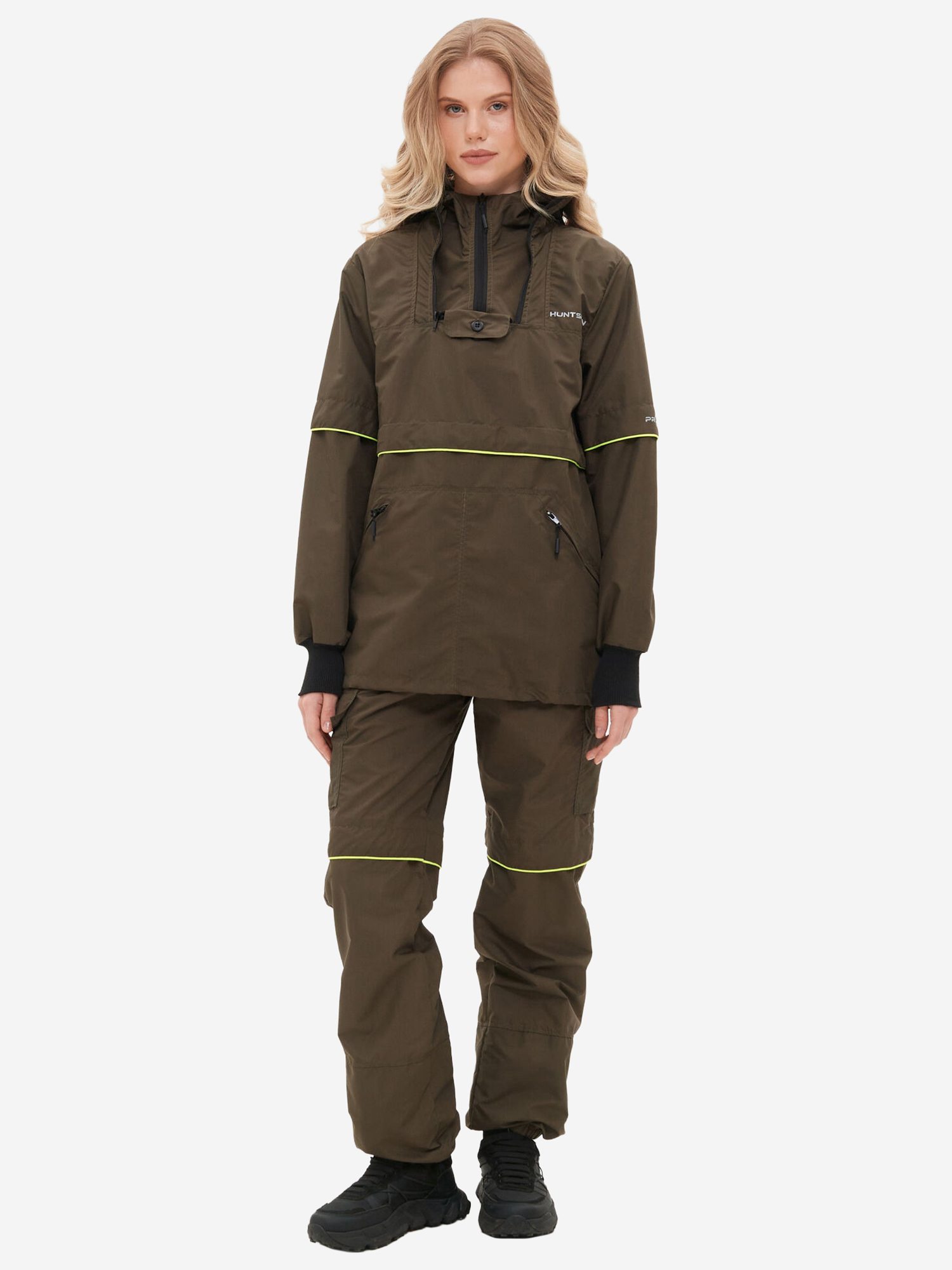 Изображение товара Костюм женский Huntsman Антигнус летний для рыбалки и охоты, Хаки