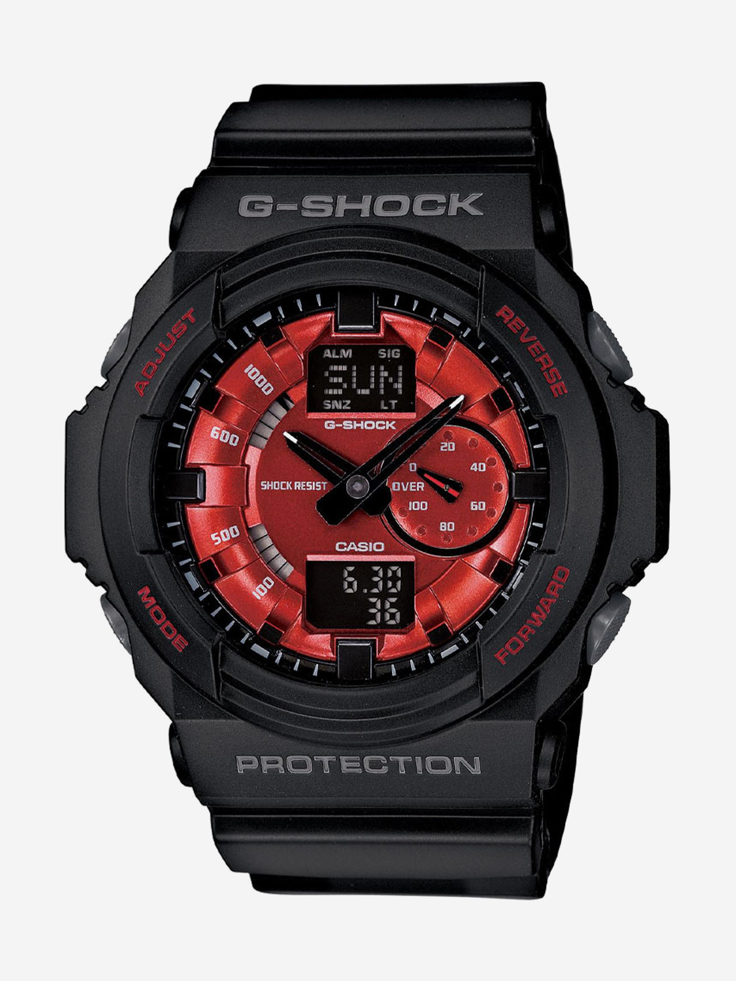 

Наручные часы Casio G-SHOCK GA-150MF-1A, Черный