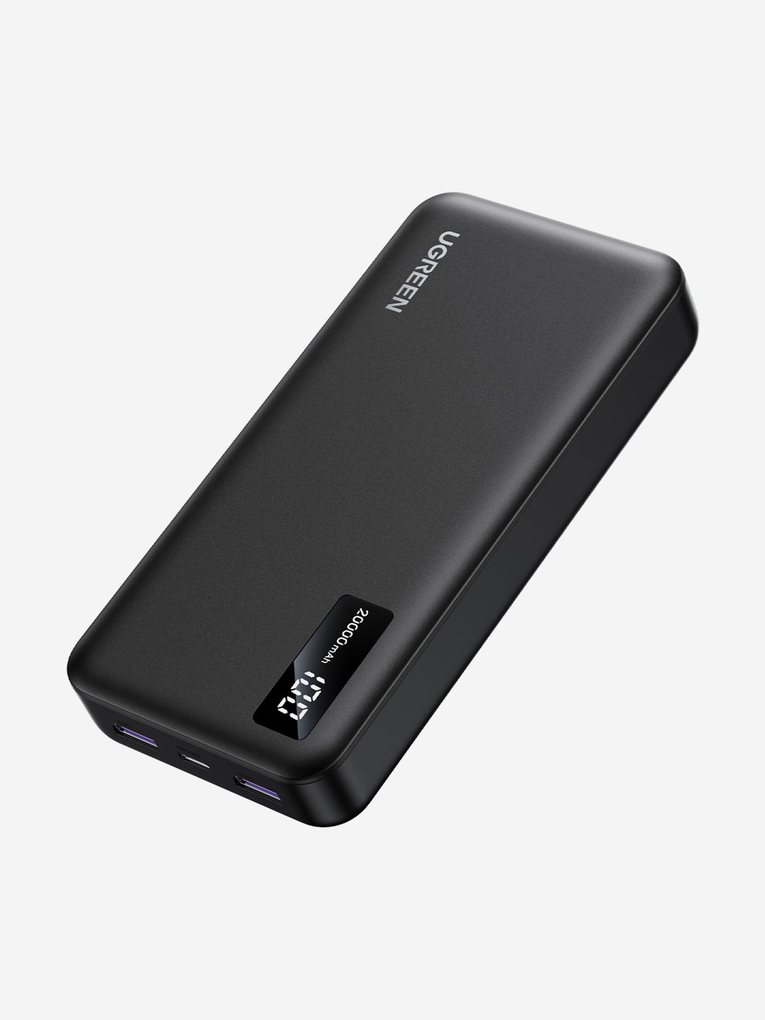 Изображение товара Внешний аккумулятор UGREEN PB312 20000мАч компактный с быстрым зарядом
