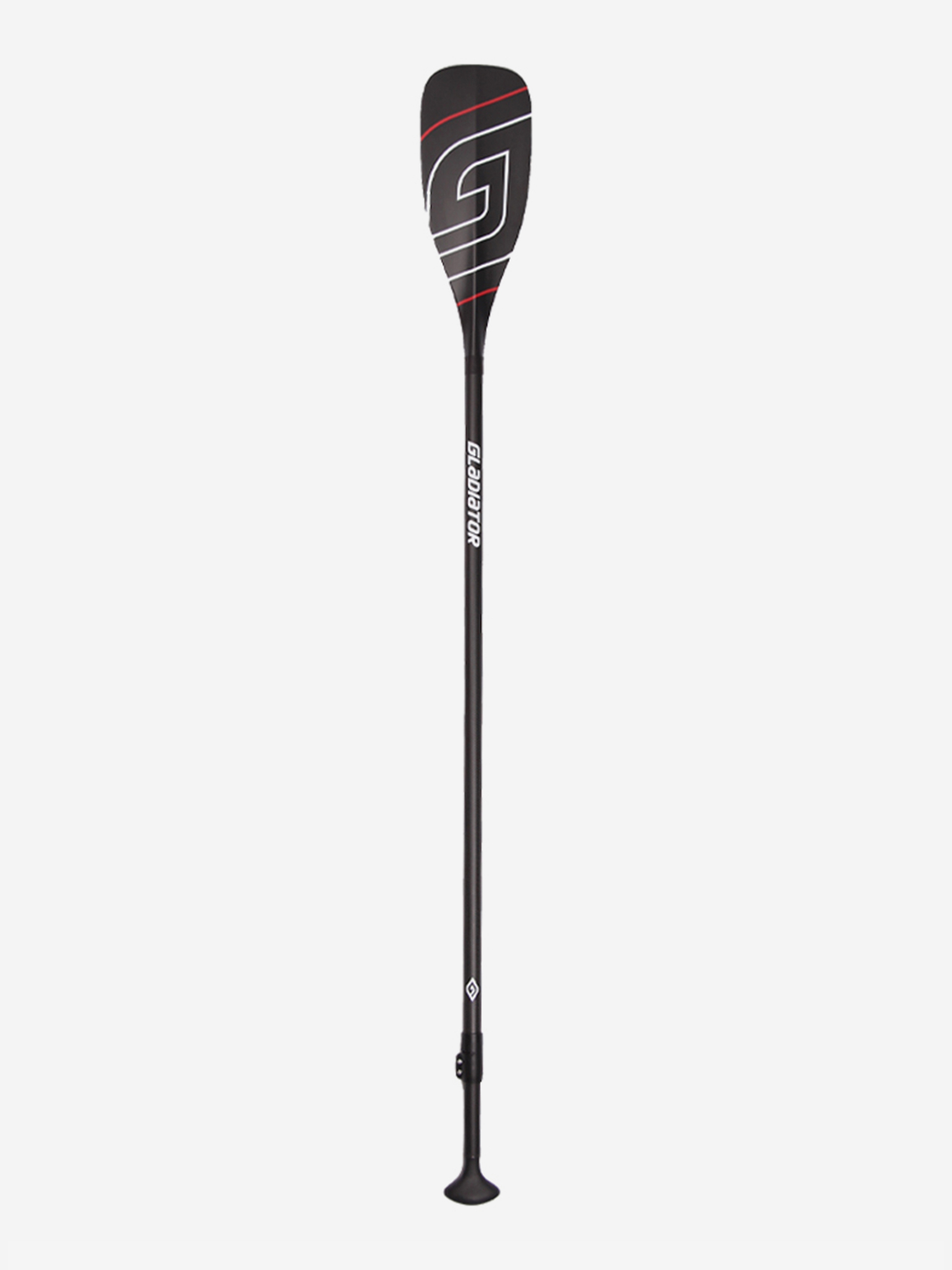 

Карбоновое SUP весло Gladiator Race Carbon 2 части, Черный