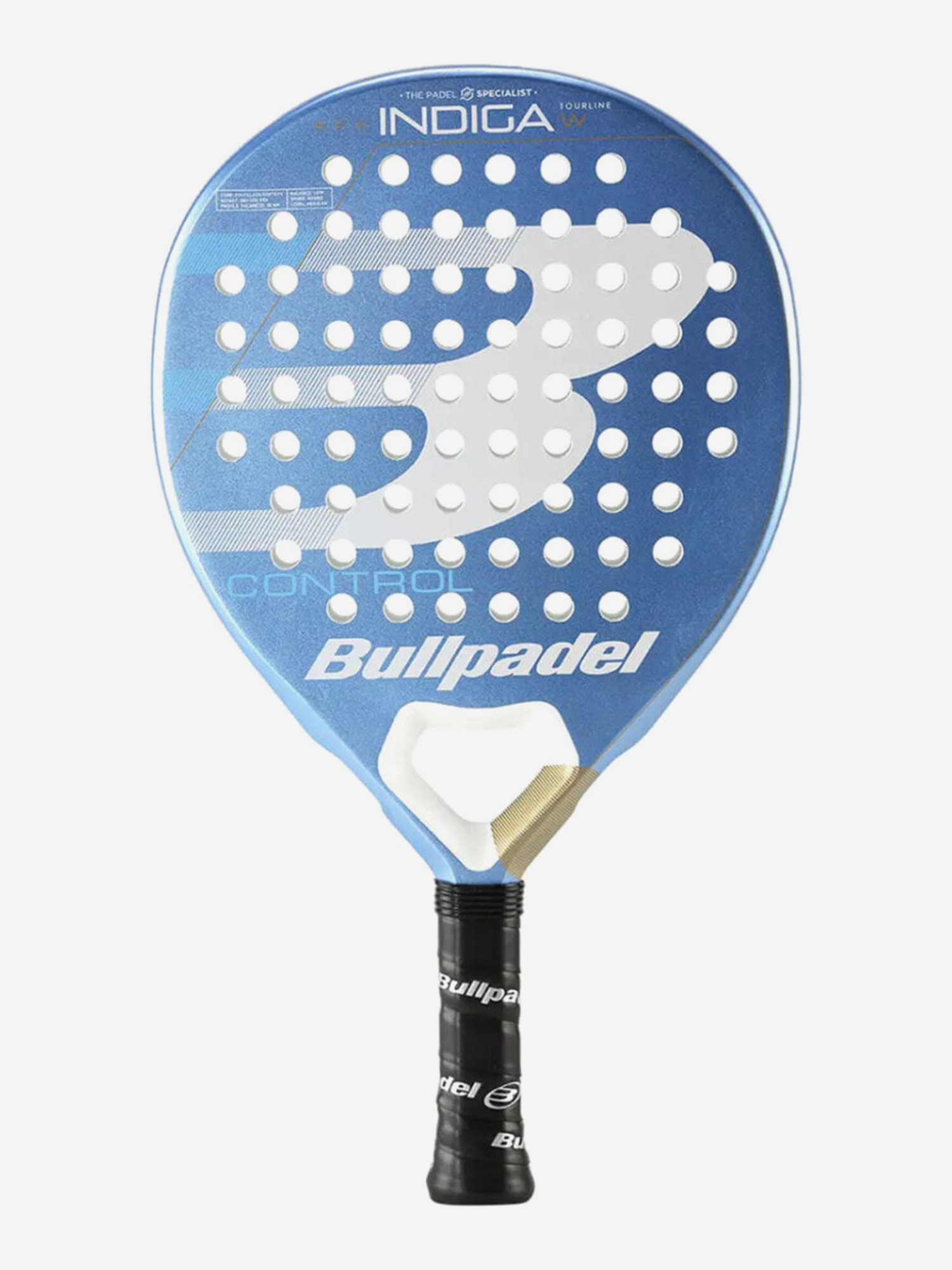Изображение товара Ракетка для падел-тенниса Bullpadel Indiga W Изображение товара Ракетка для падел-тенниса Bullpadel Indiga W