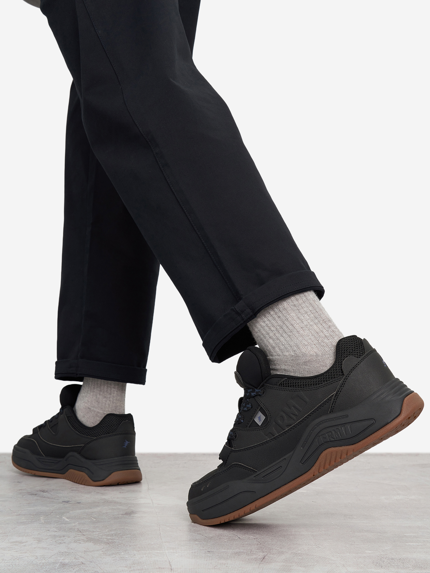 Изображение товара Кеды мужские Termit Walkfort 3.0 Cl, Черный