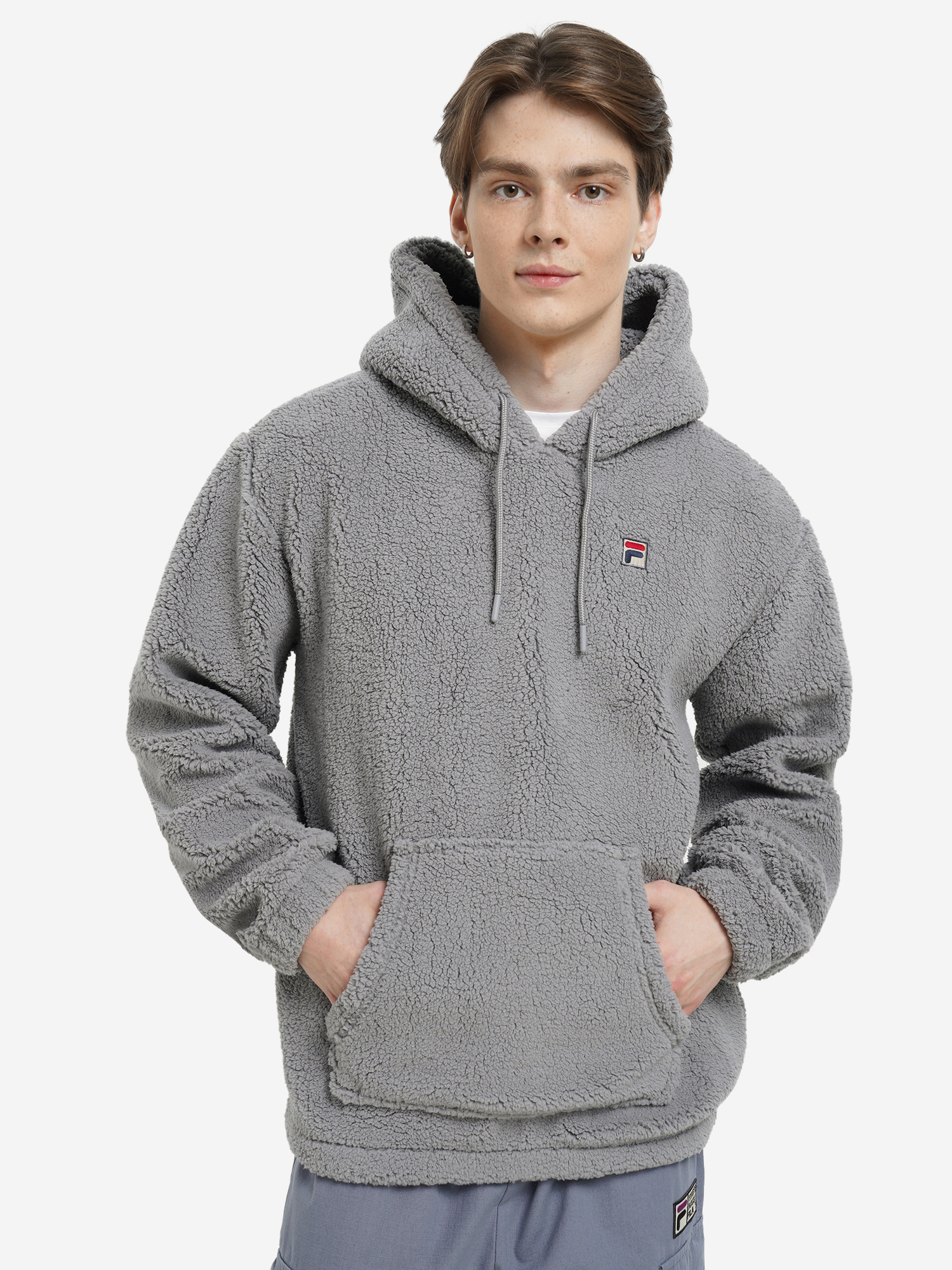 

Свитшот мужской FILA Finn, Серый