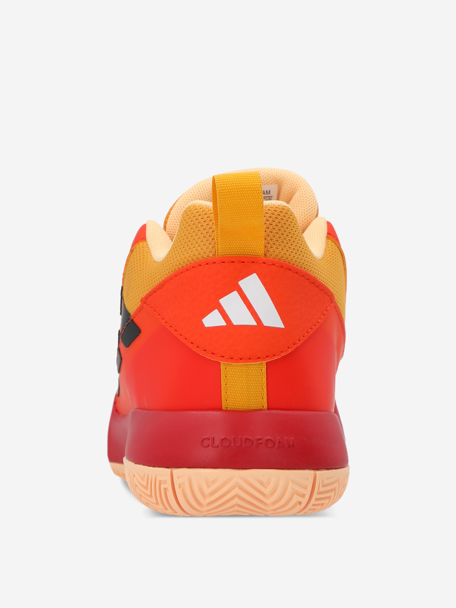 Кроссовки для мальчиков adidas Cross Em Up Select J Wide, Оранжевый IE9253A01-, размер 35.5 - фото 3