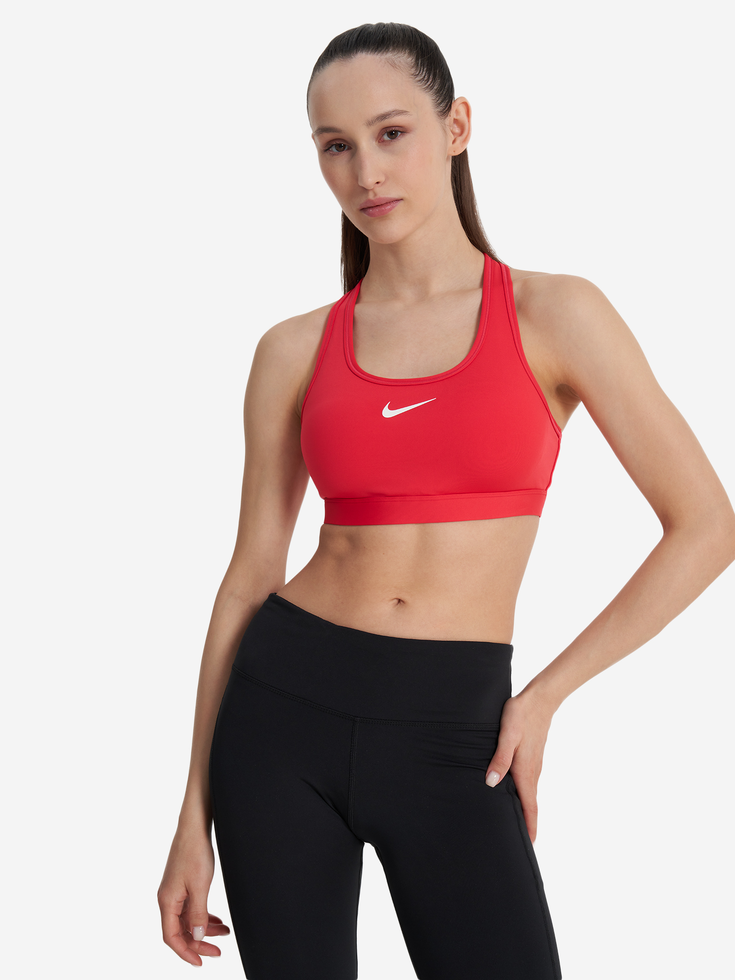 Спортивный топ бра Nike Dri-Fit, Розовый DX6821N06-648, размер RUS 42-44 - фото 2