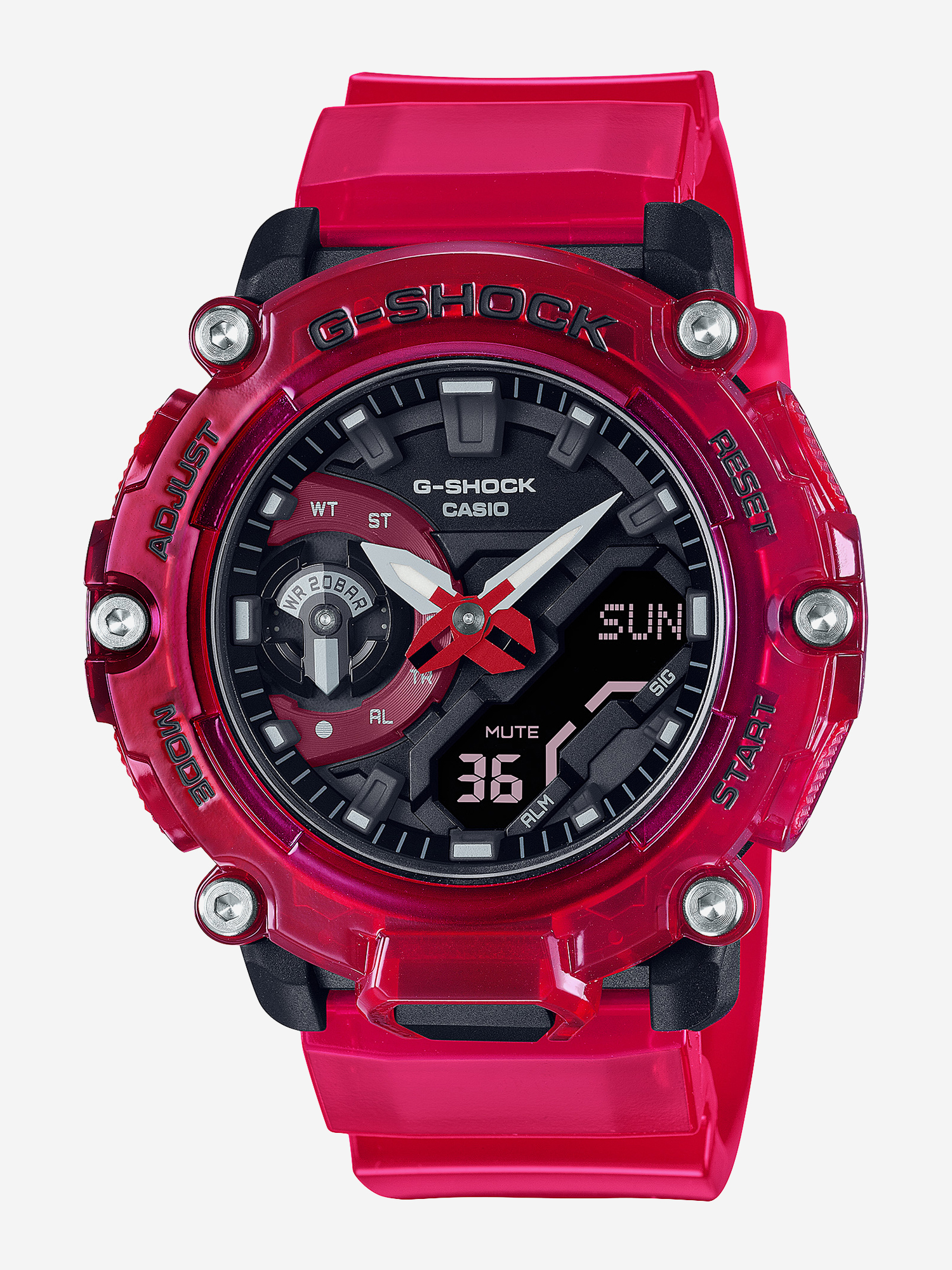 

Наручные часы Casio G-Shock GA-2200SKL-4A, Розовый