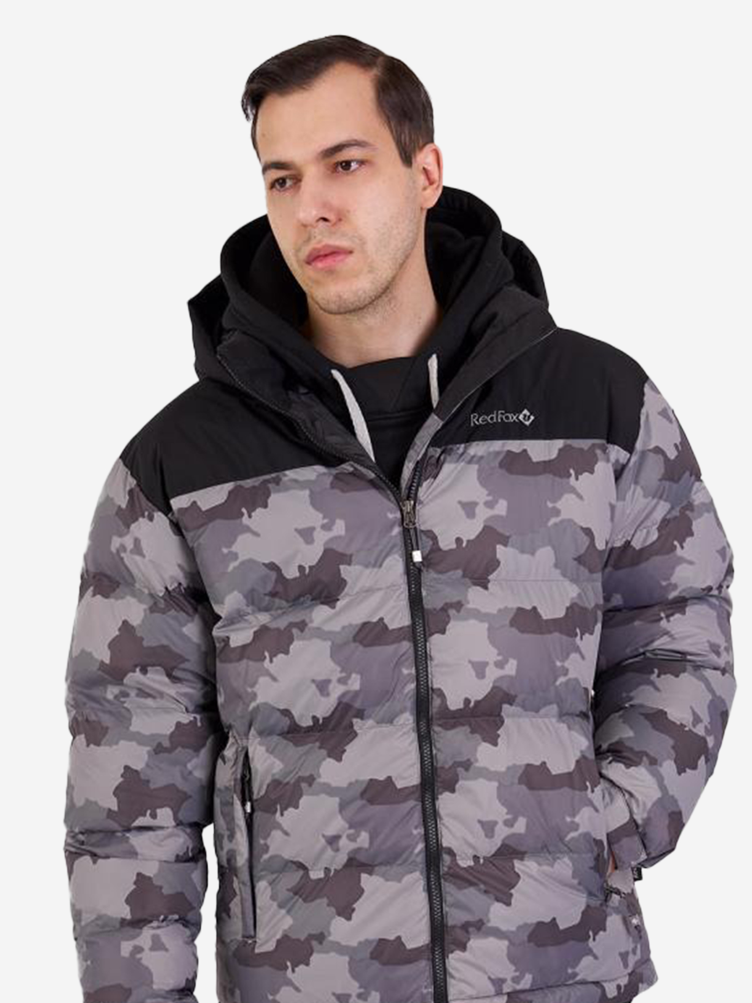 Изображение товара Мужская пуховая куртка Red Fox New Dimension зимняя демисезонная