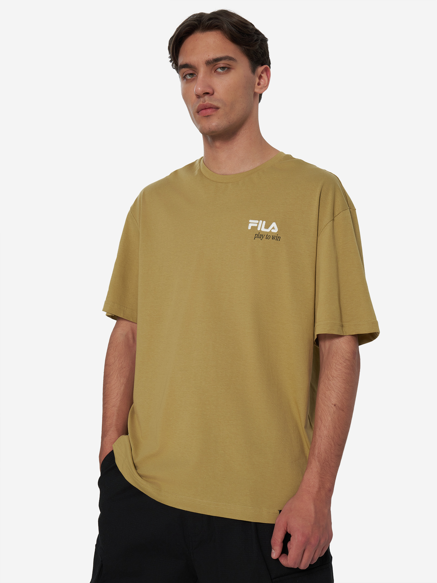 Футболка FILA, зеленый, арт. 35517