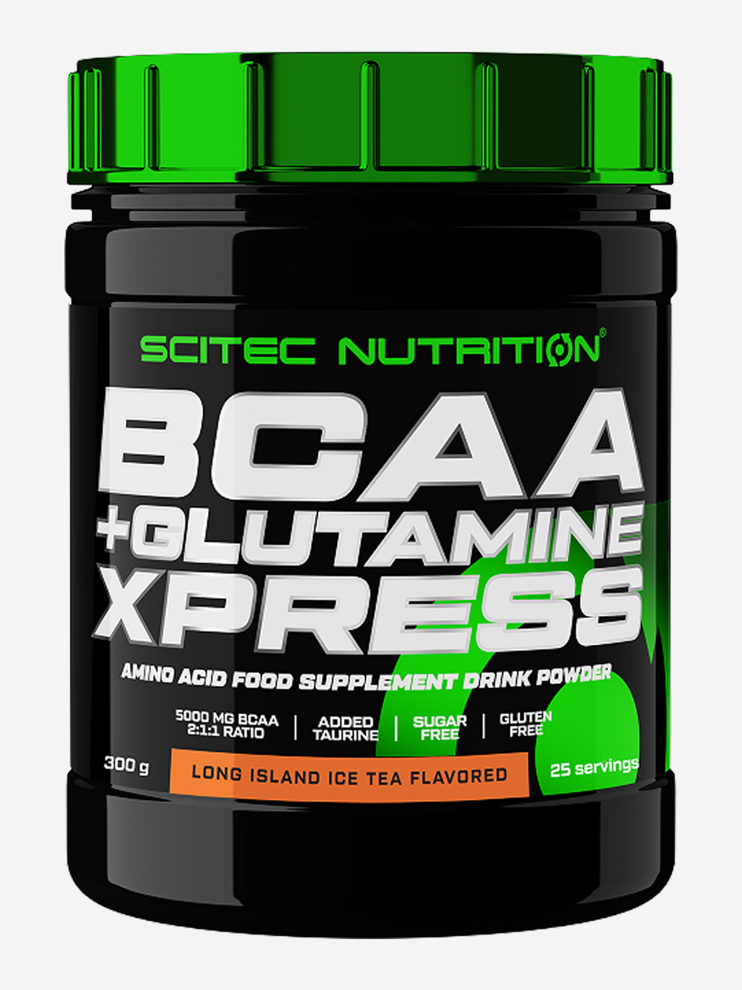 Изображение товара Аминокислоты Scitec Nutrition BCAA+GLUTAMINE XPRESS холодный чай 300 г