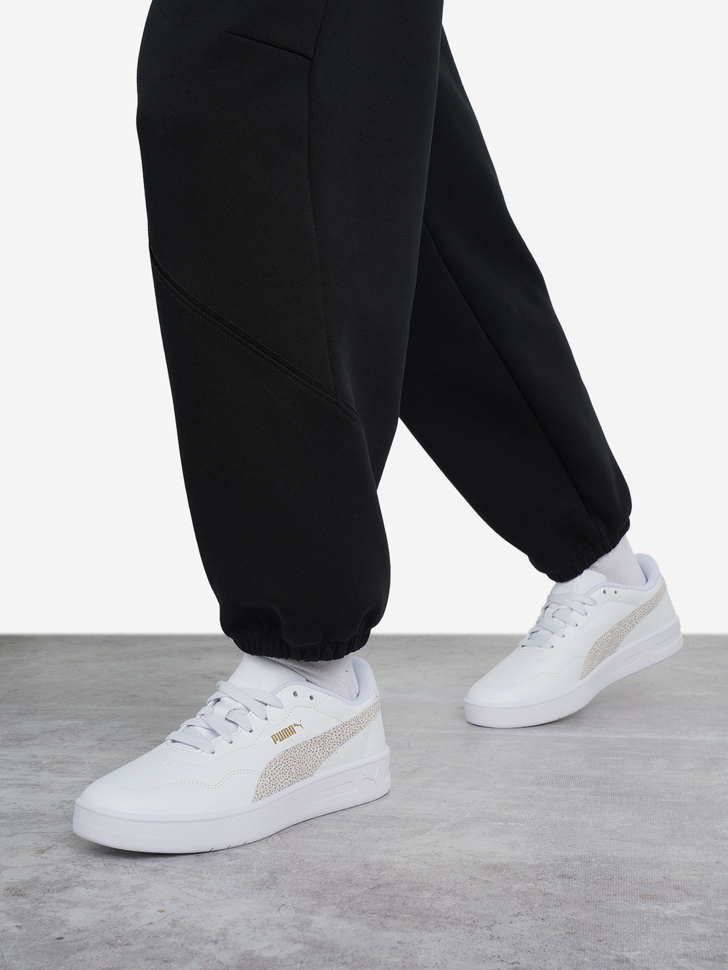 Кеды Puma Court Lally Topcat, белый, арт. 35833