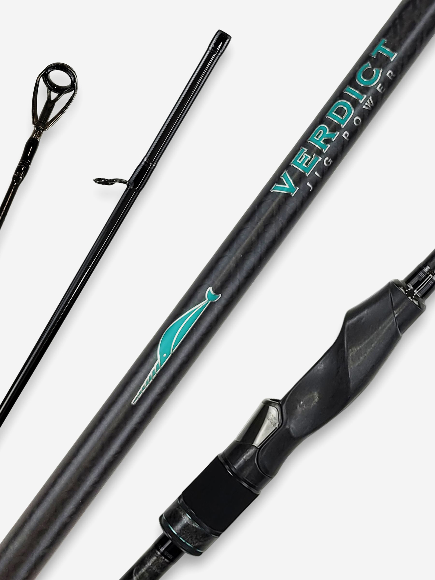 Изображение товара Спиннинг Narval FISHING SIGNATURE VERDICT JIG POWER S78 2.34м до 90гр 2.5PE Fast, Голубой/Черный