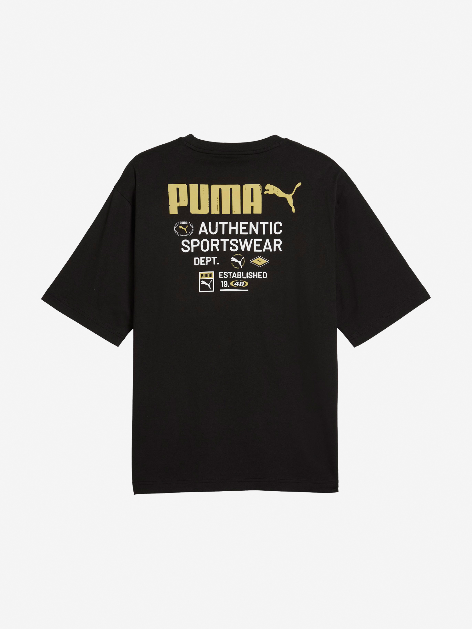 Футболка мужская PUMA Graphics Boxy, Черный 2