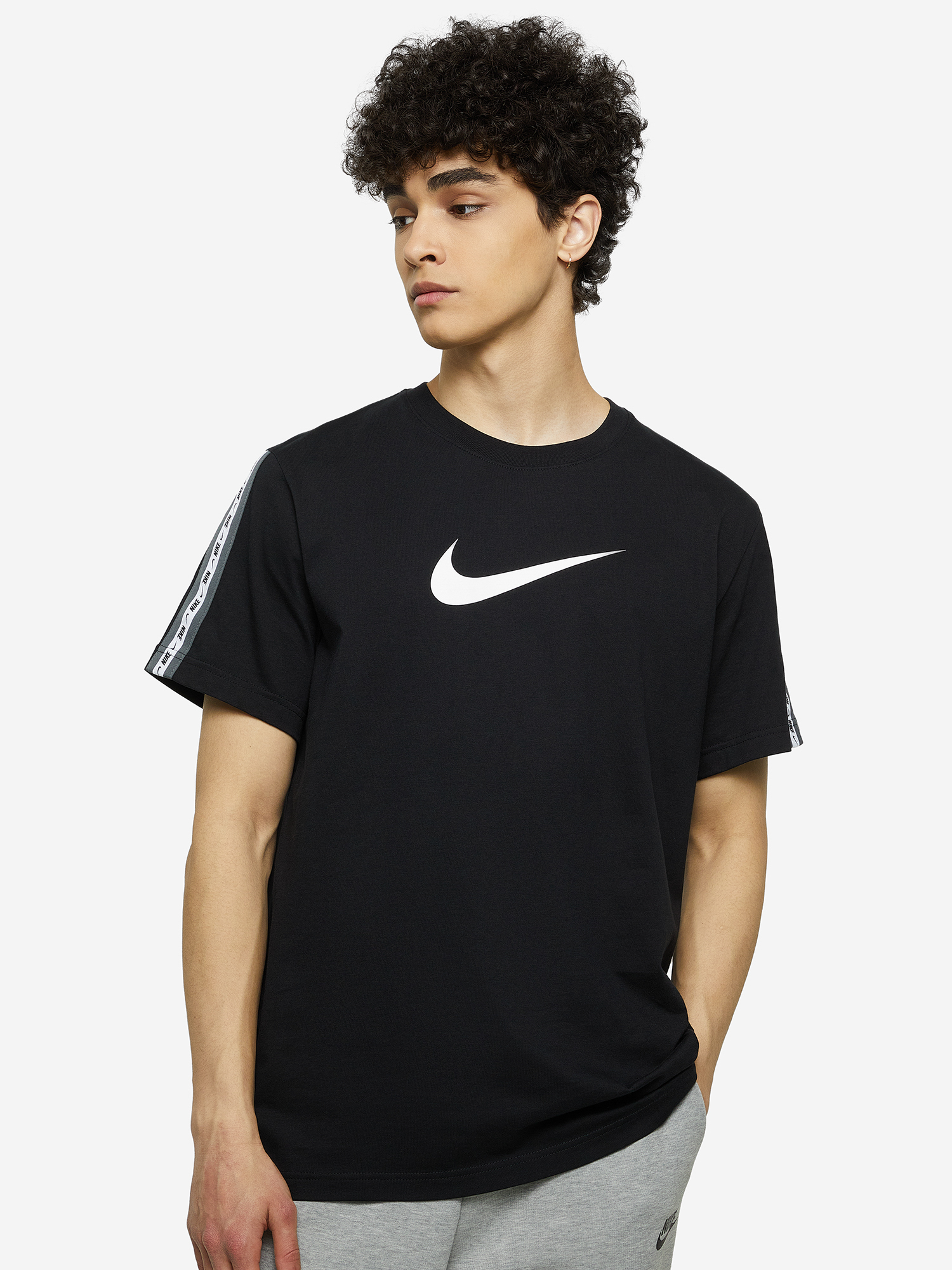 

Футболка мужская Nike, Черный