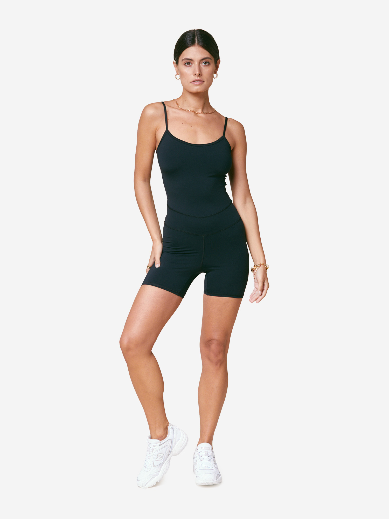 

Комбинезон женский SPORT ANGEL «CROP CATSUIT», Черный