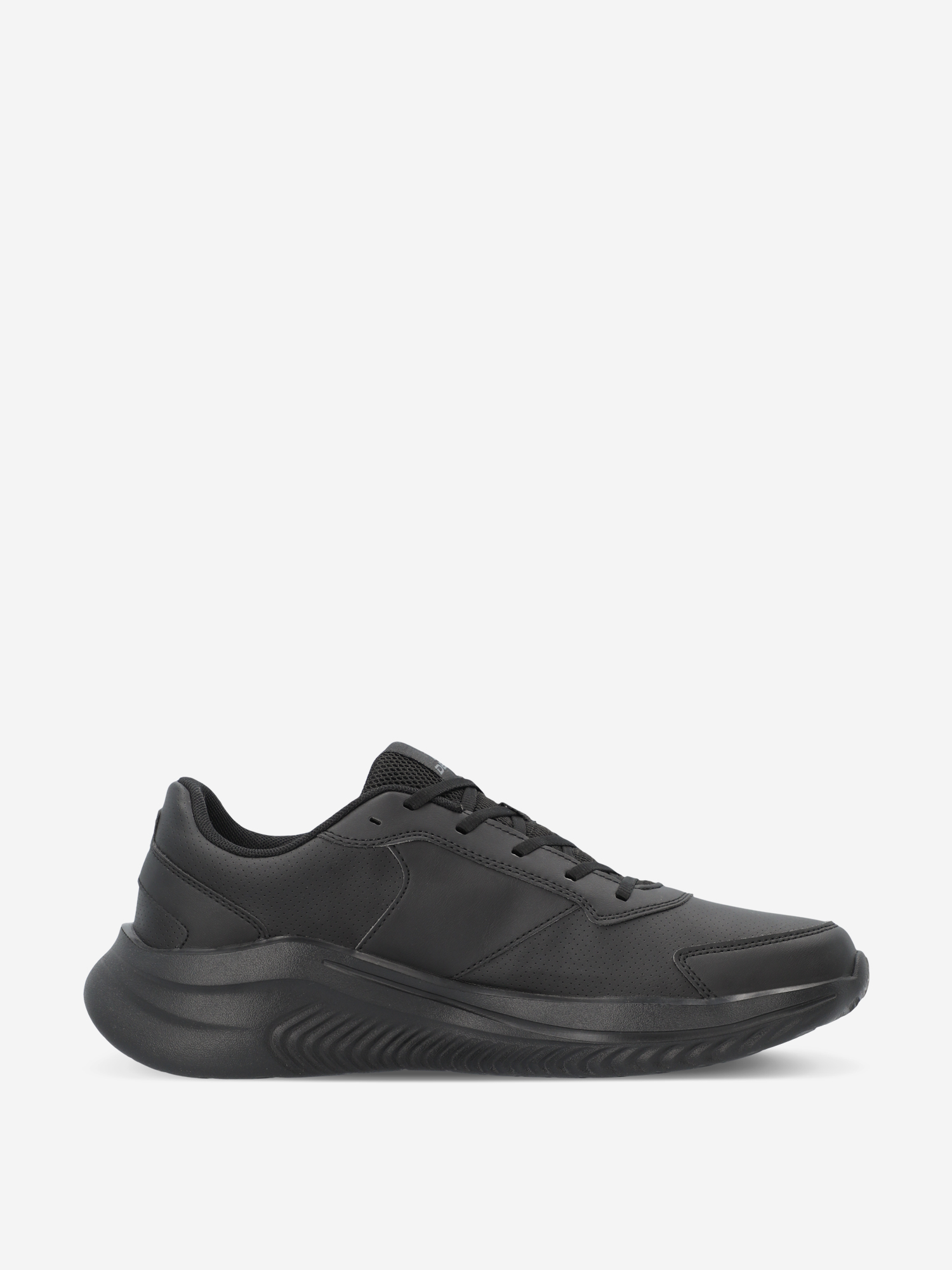 фото Кроссовки мужские demix turbo 2 pu, черный
