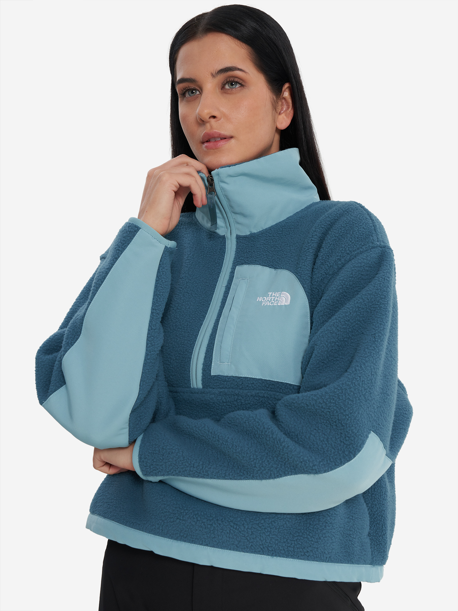 

Толстовка женская The North Face Yumiori Off Peak, Синий