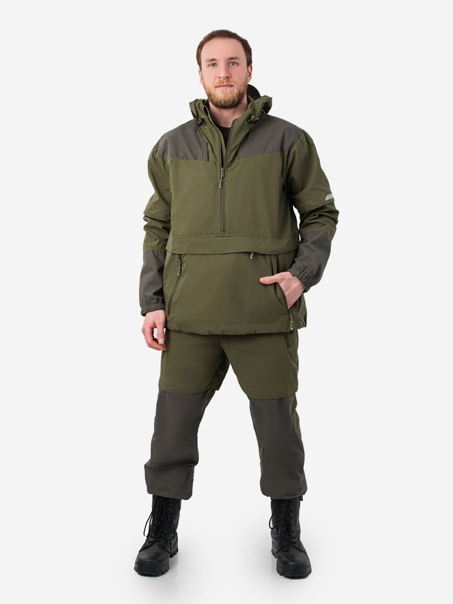

Элит Барьер костюм ORION Active, т.хаки, Зеленый