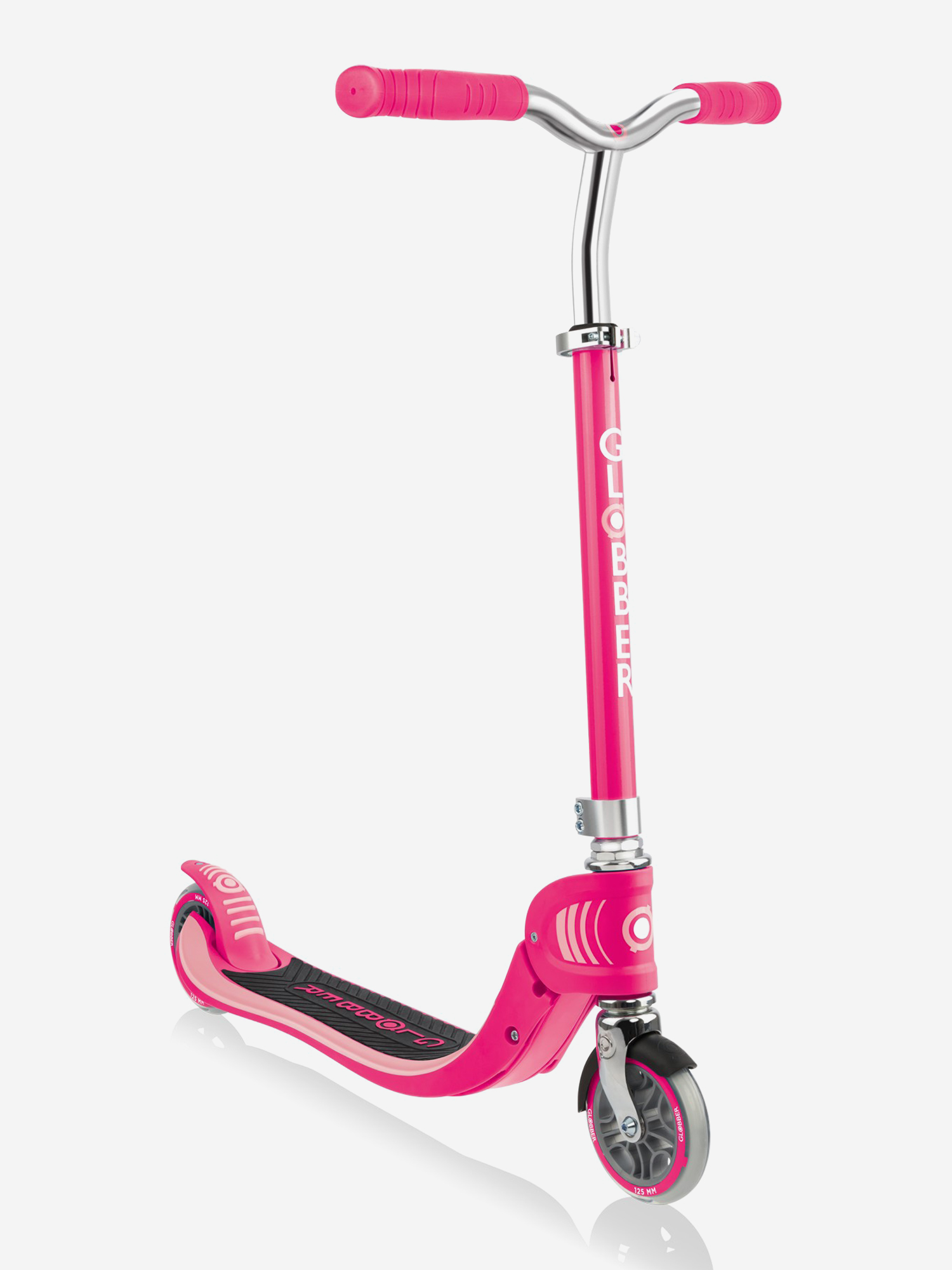 фото Самокат детский globber foldable flow 125, розовый