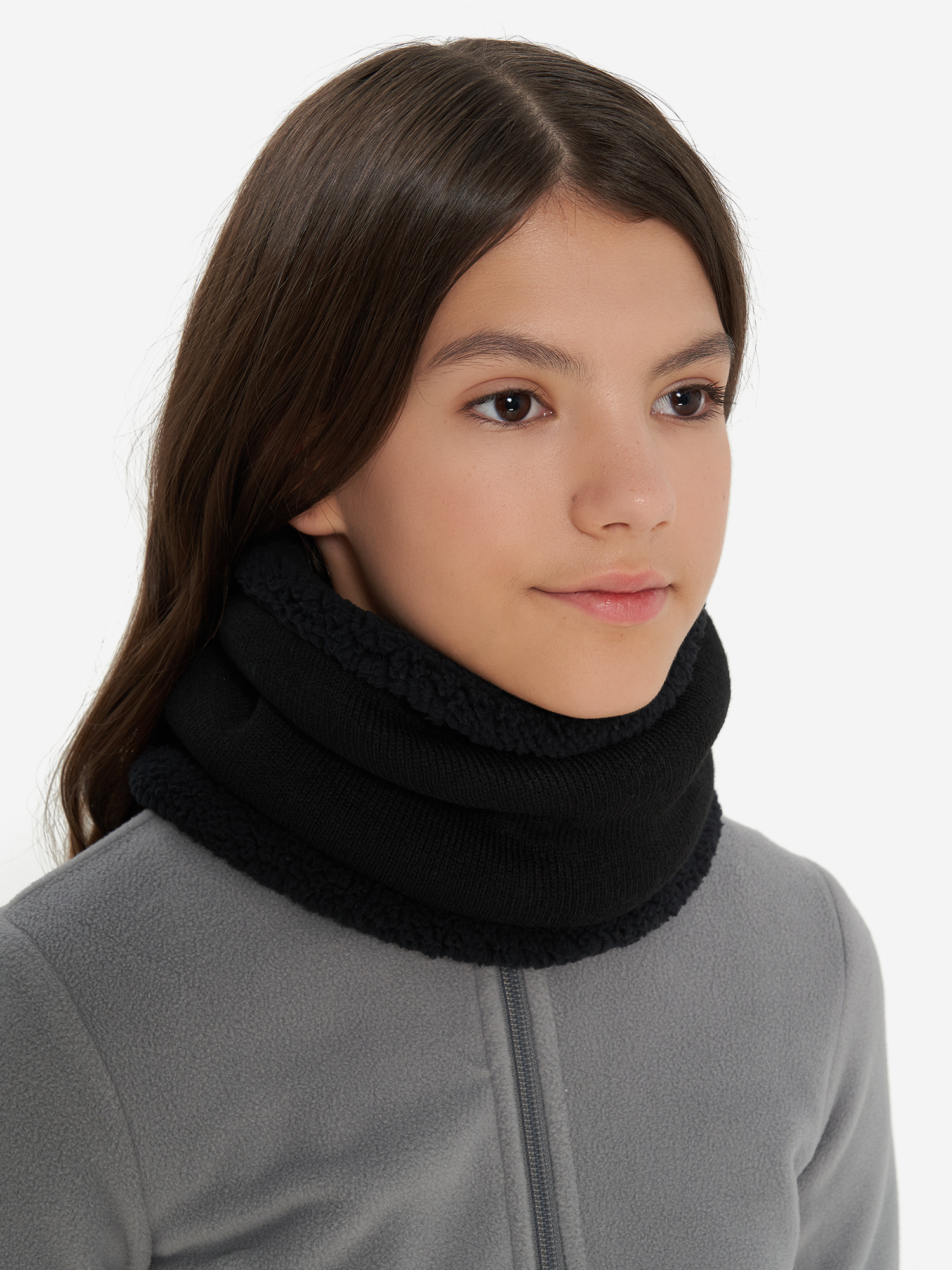 

Снуд для девочек Demix, Черный