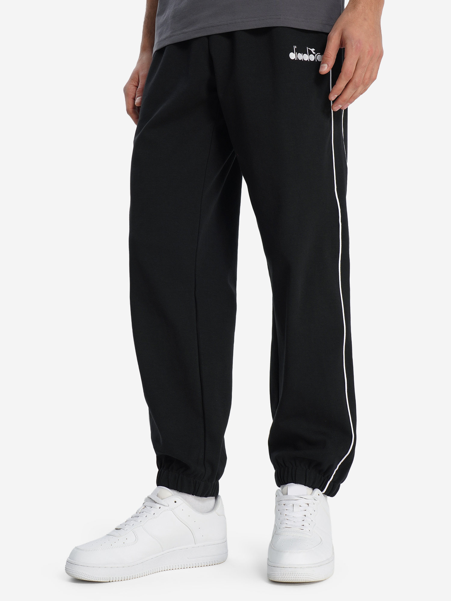 Брюки мужские Diadora, черный, арт. 35488