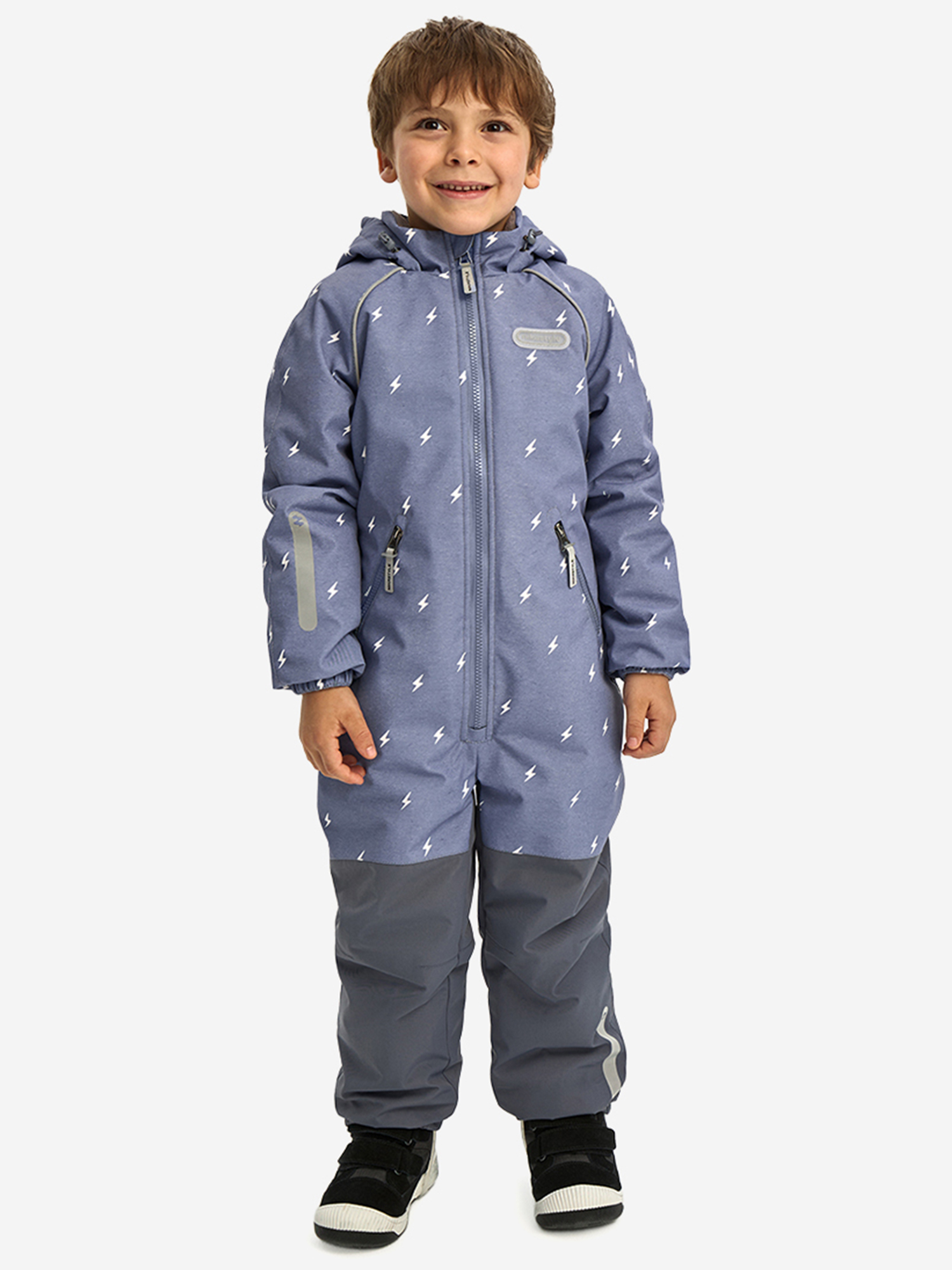 Изображение товара Комбинезон NIKASTYLE, Деним/серый