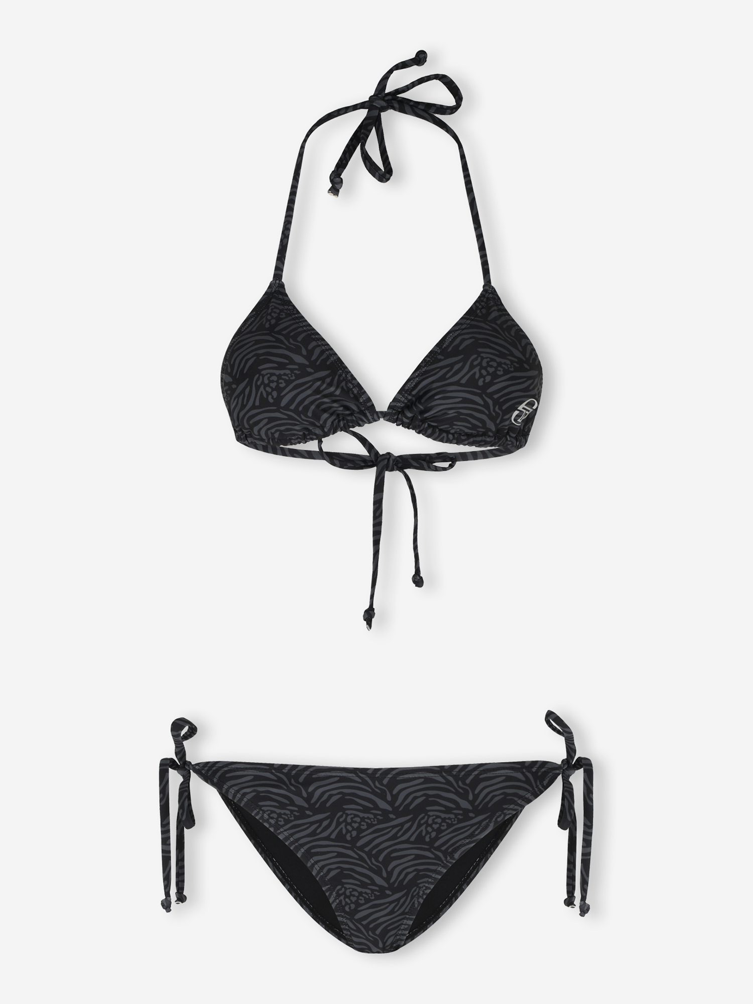 Раздельный купальник Sergio Tacchini, черный, арт. STA261F012ST1-01