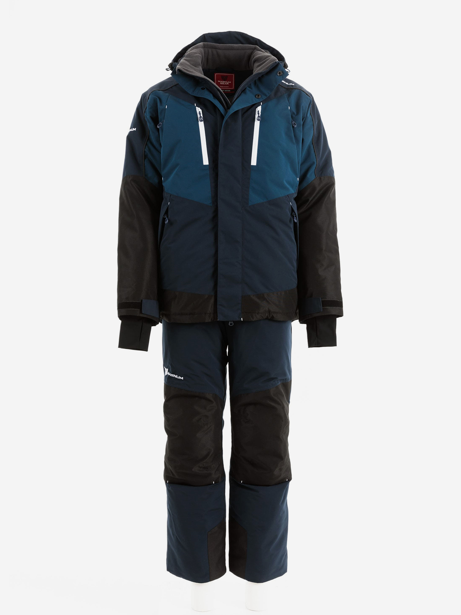 Изображение товара Костюм для зимней рыбалки и охоты MAGNUM GEAR EXTREME-50° С водонепроницаемый утепленный