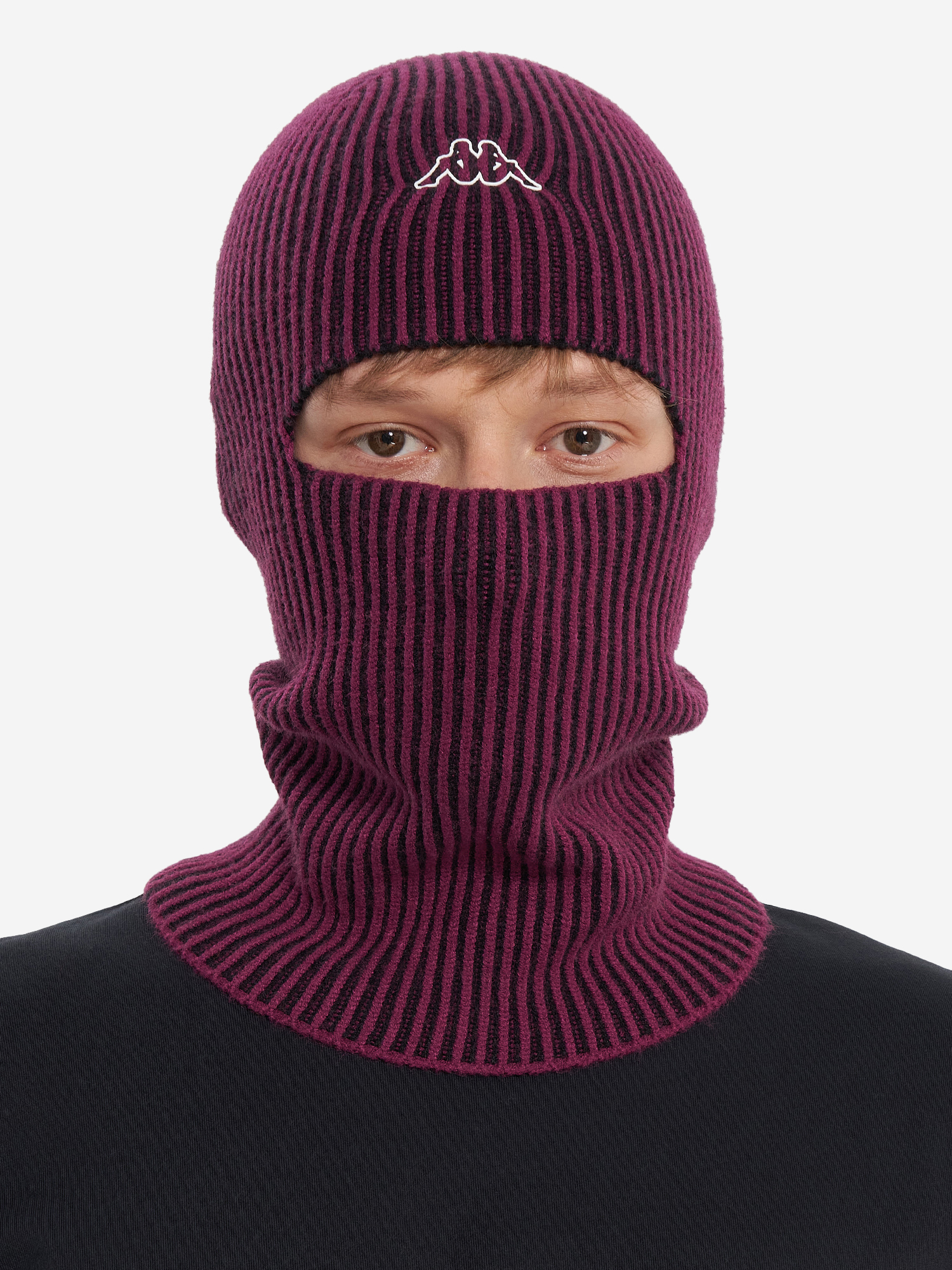 фото Шапка kappa, черный