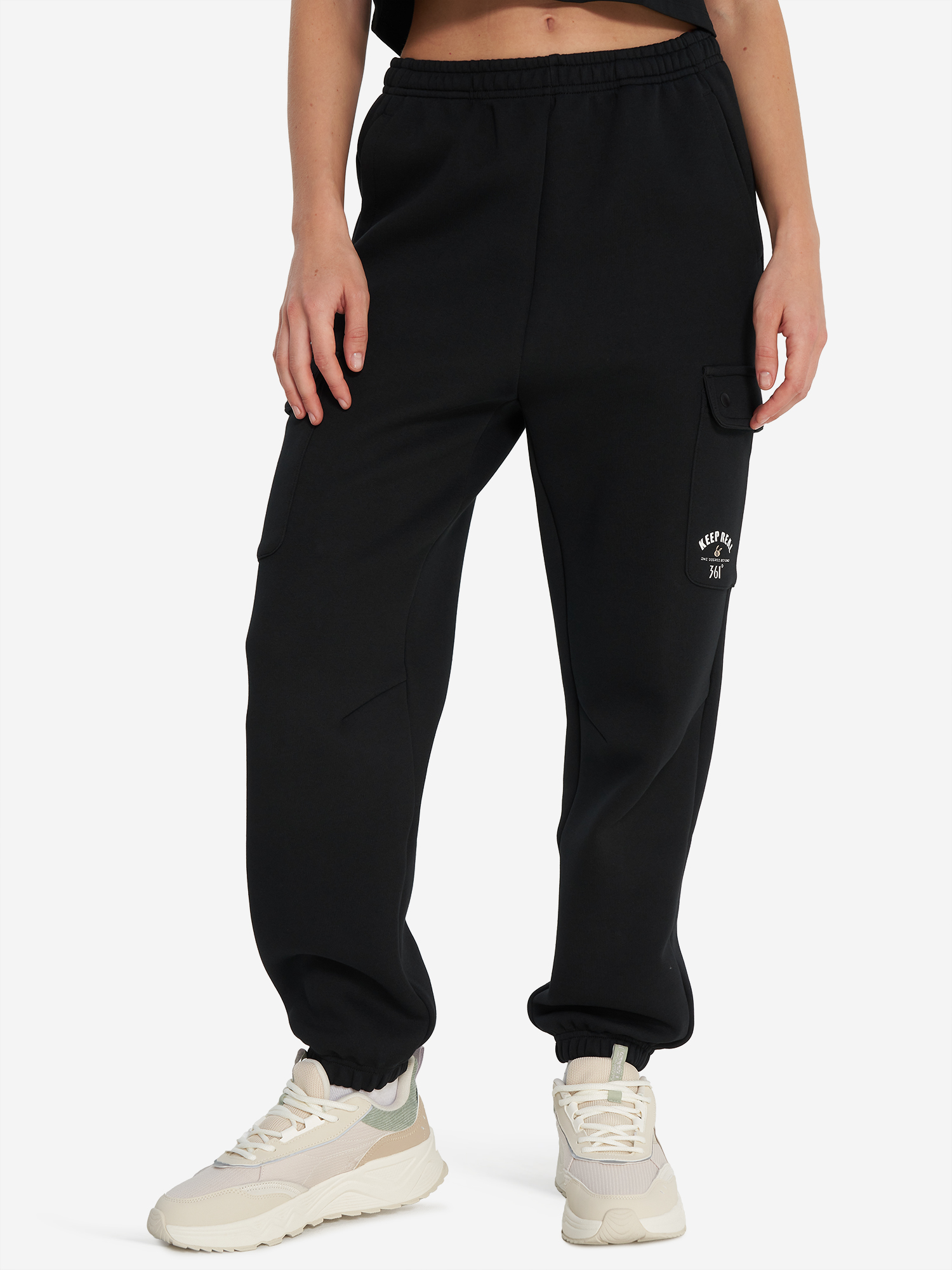 

Брюки женские 361°, Черный