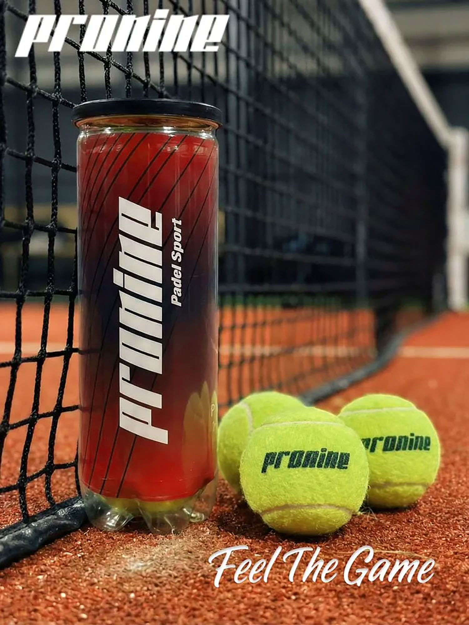 Изображение товара Мячи для Падел тенниса Pronine