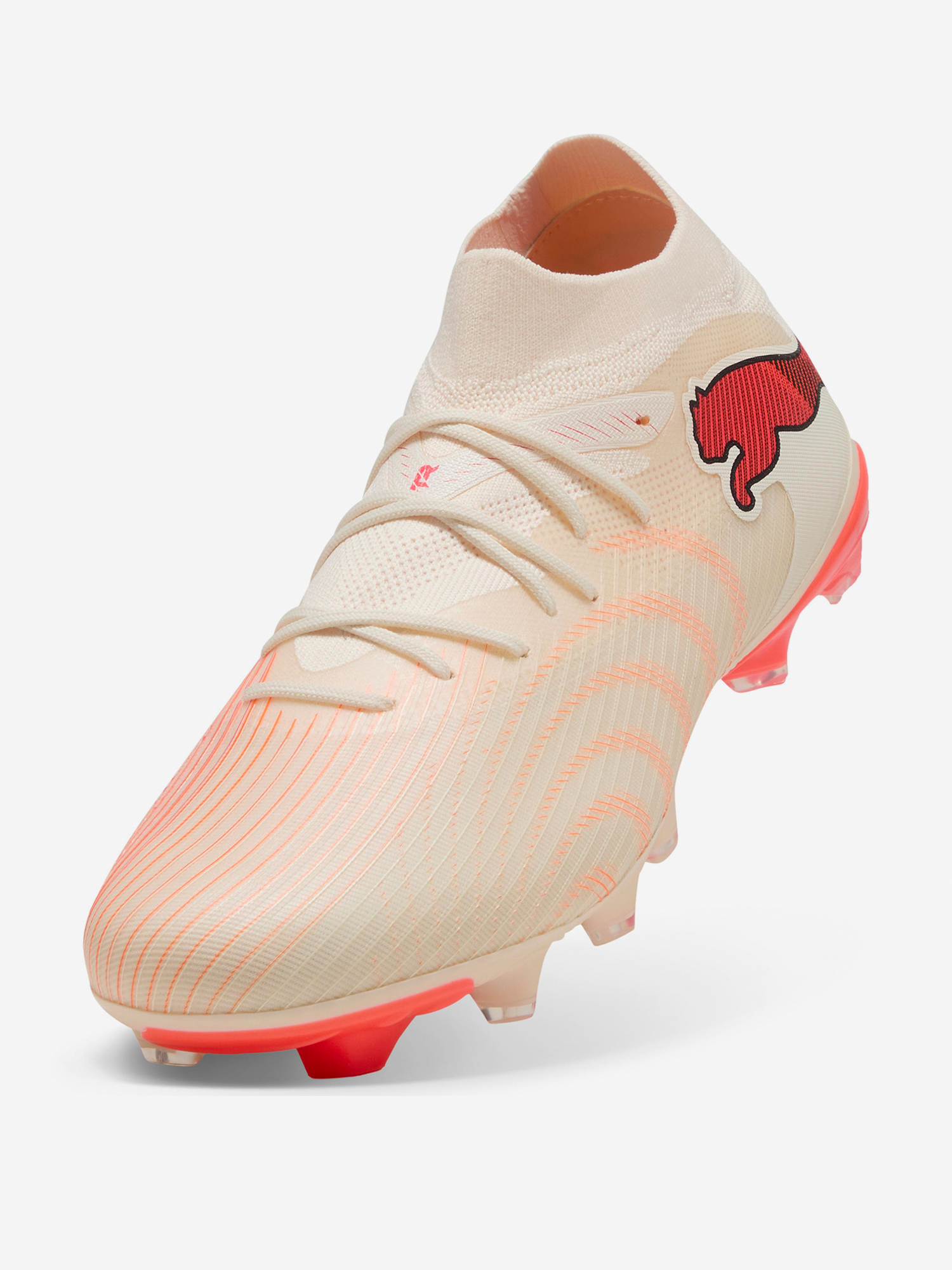 Бутсы мужские PUMA Future 9 Match Fg/Ag, Бежевый 5