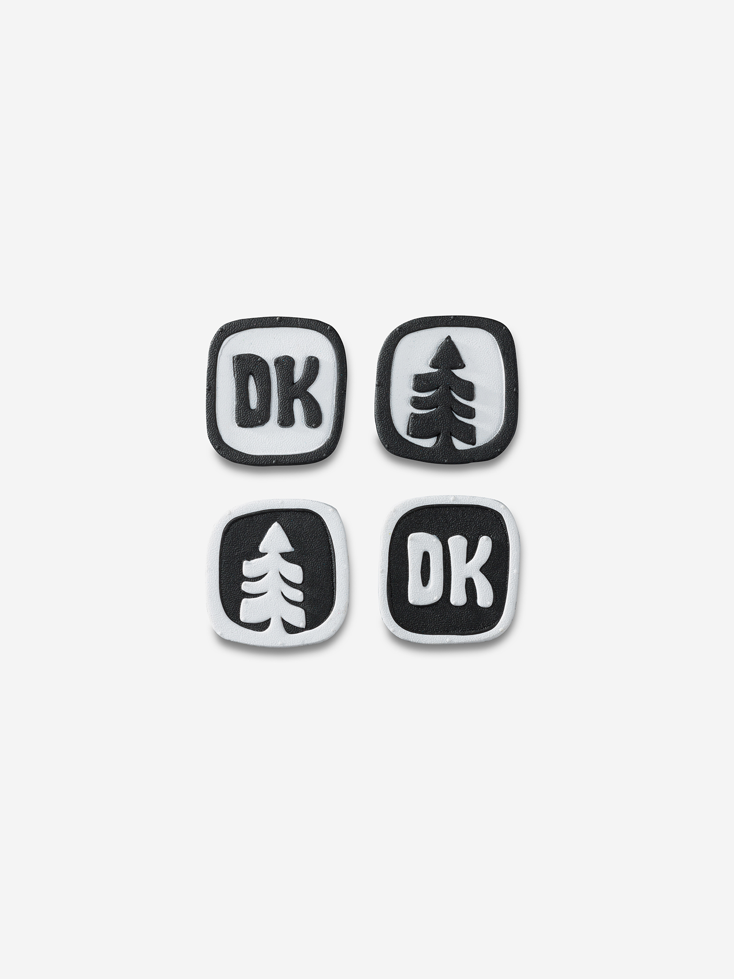 

Наклейка на сноуборд Dakine DOTS STOMP, Черный