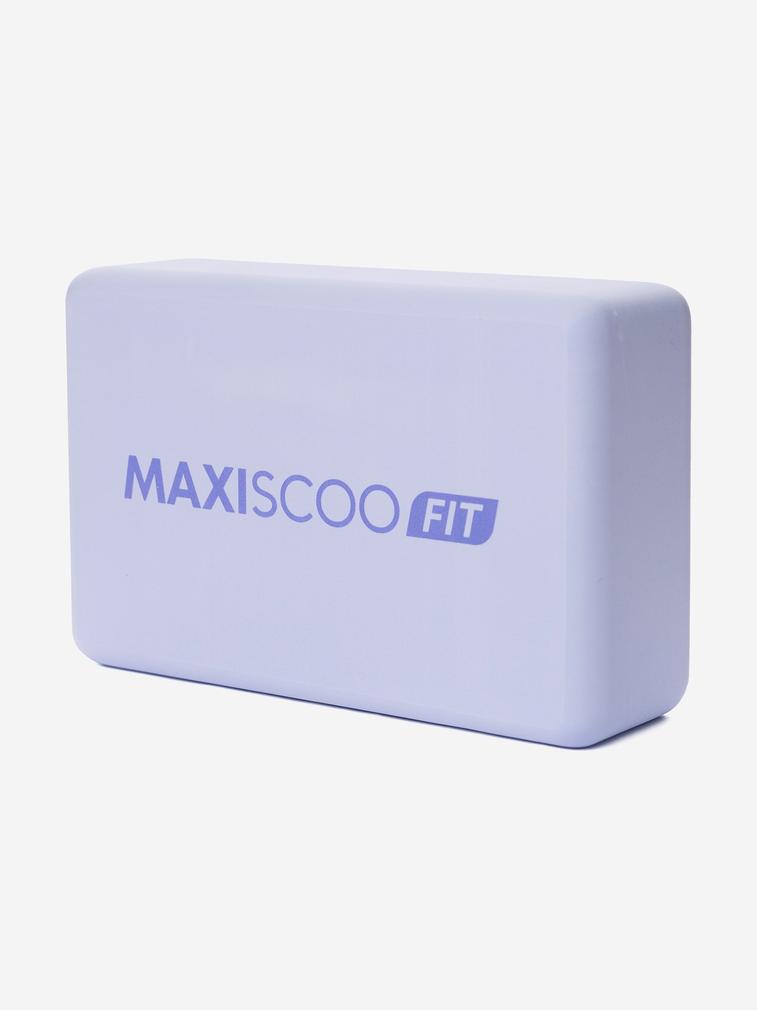 

Блок для Йоги и Фитнеса MAXISCOO FIT, Фиолетовый, Фиолетовый