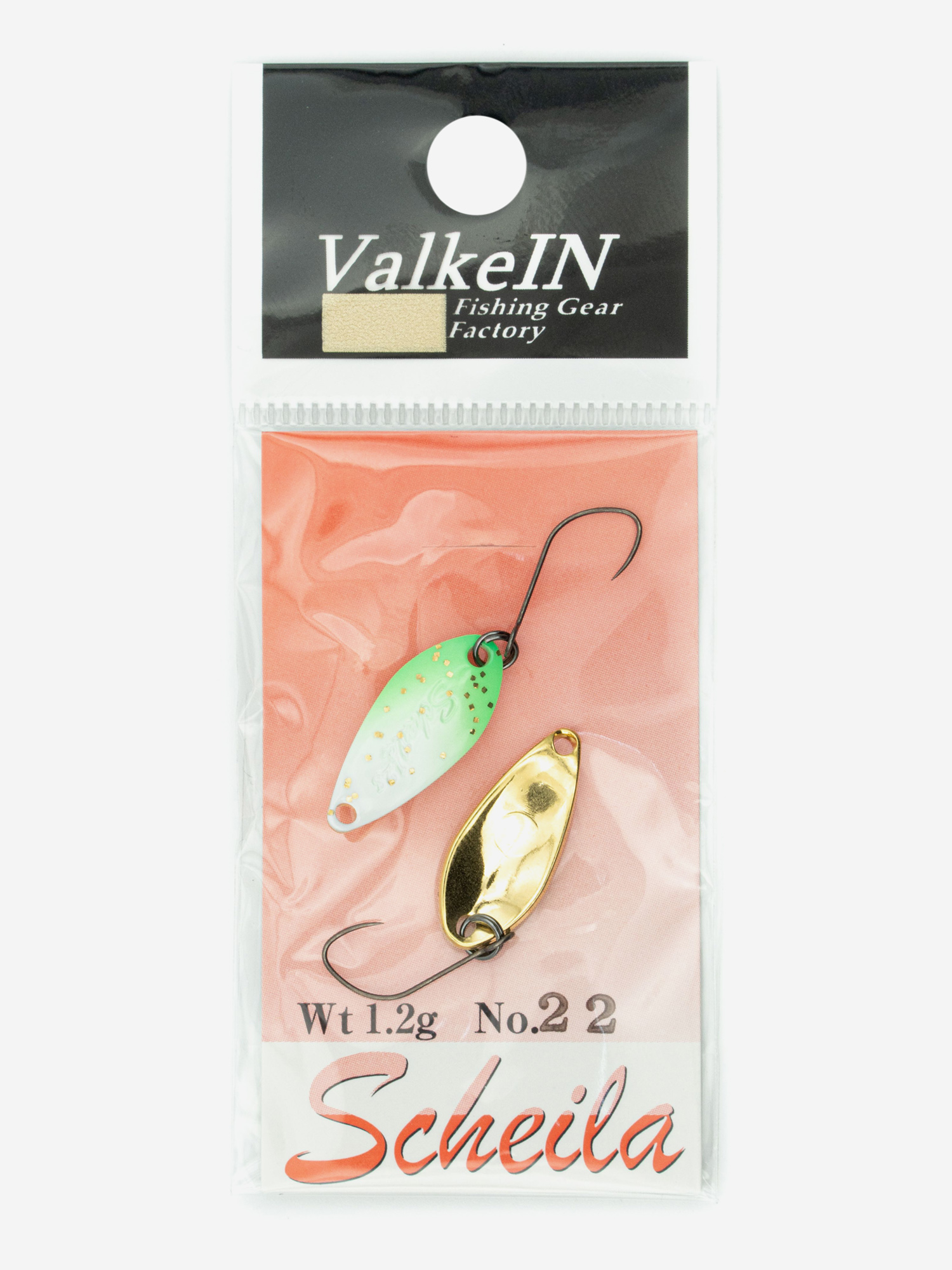 

Блесна VALKEIN SCHEILA 1.2гр цвет 22, Мультицвет