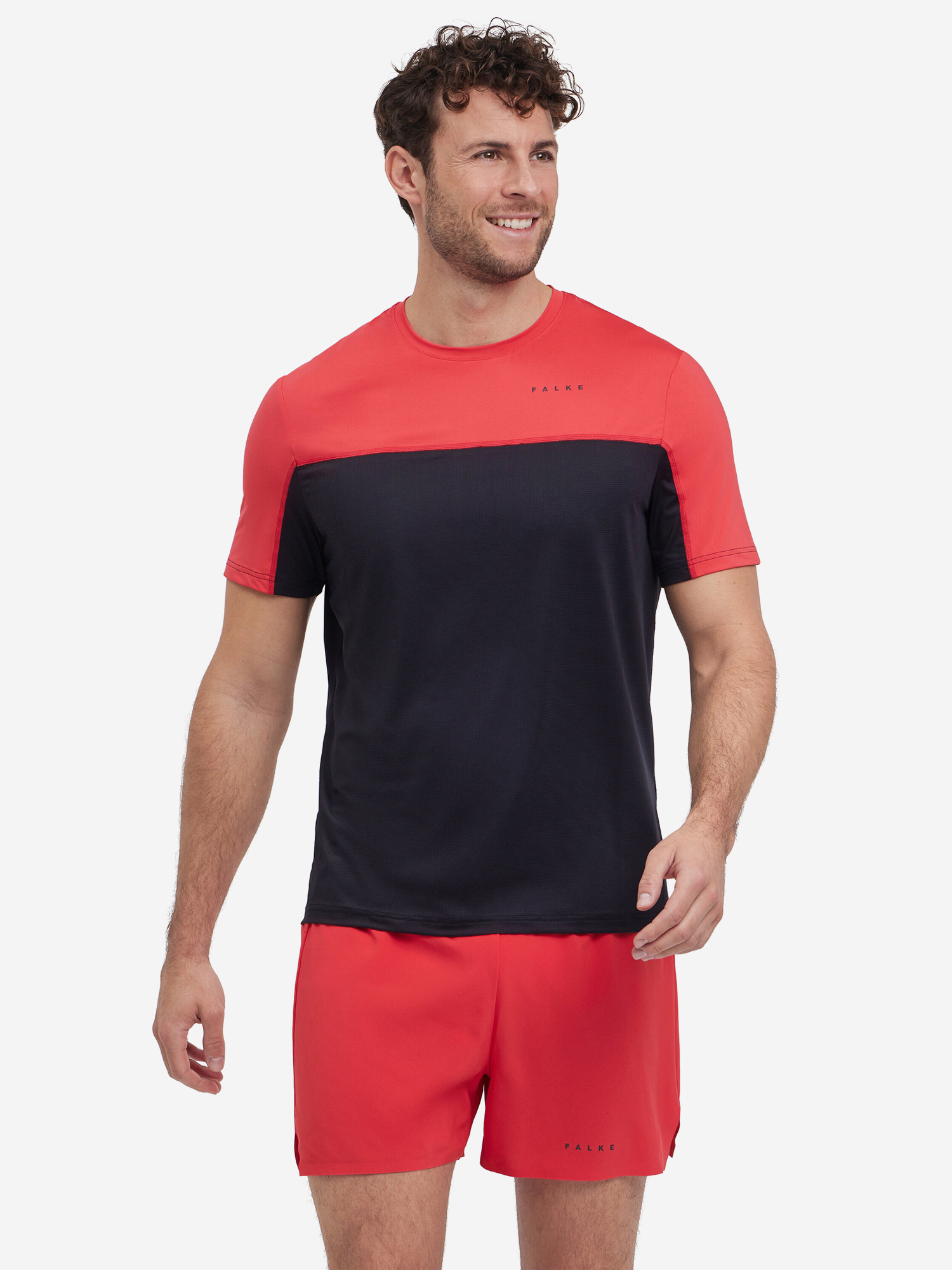 Изображение товара Мужская спортивная футболка FALKE, Красный