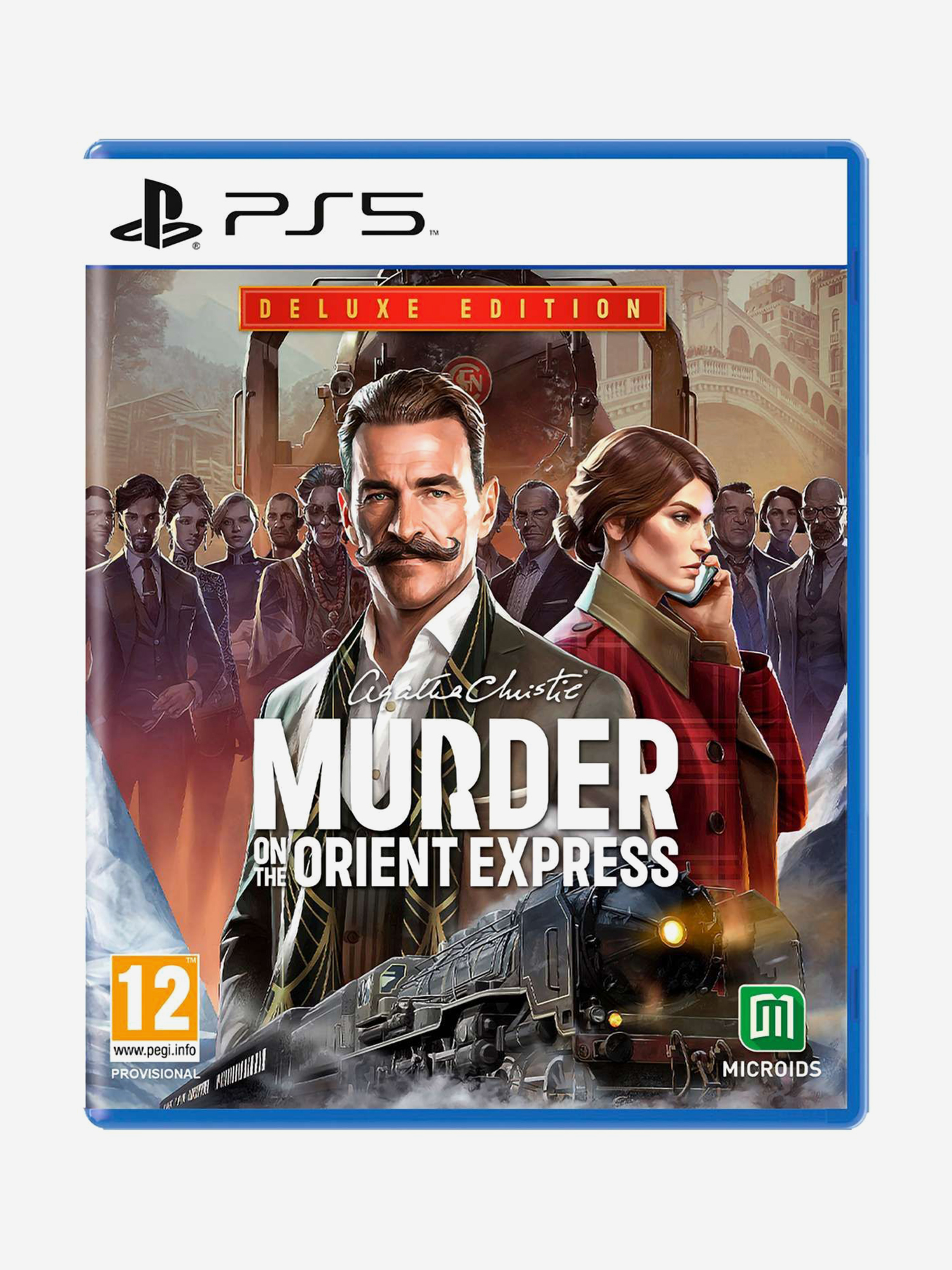 Изображение товара Видеоигра для PlayStation 5 Agatha Christie Murder on the Orient Express Deluxe Edition