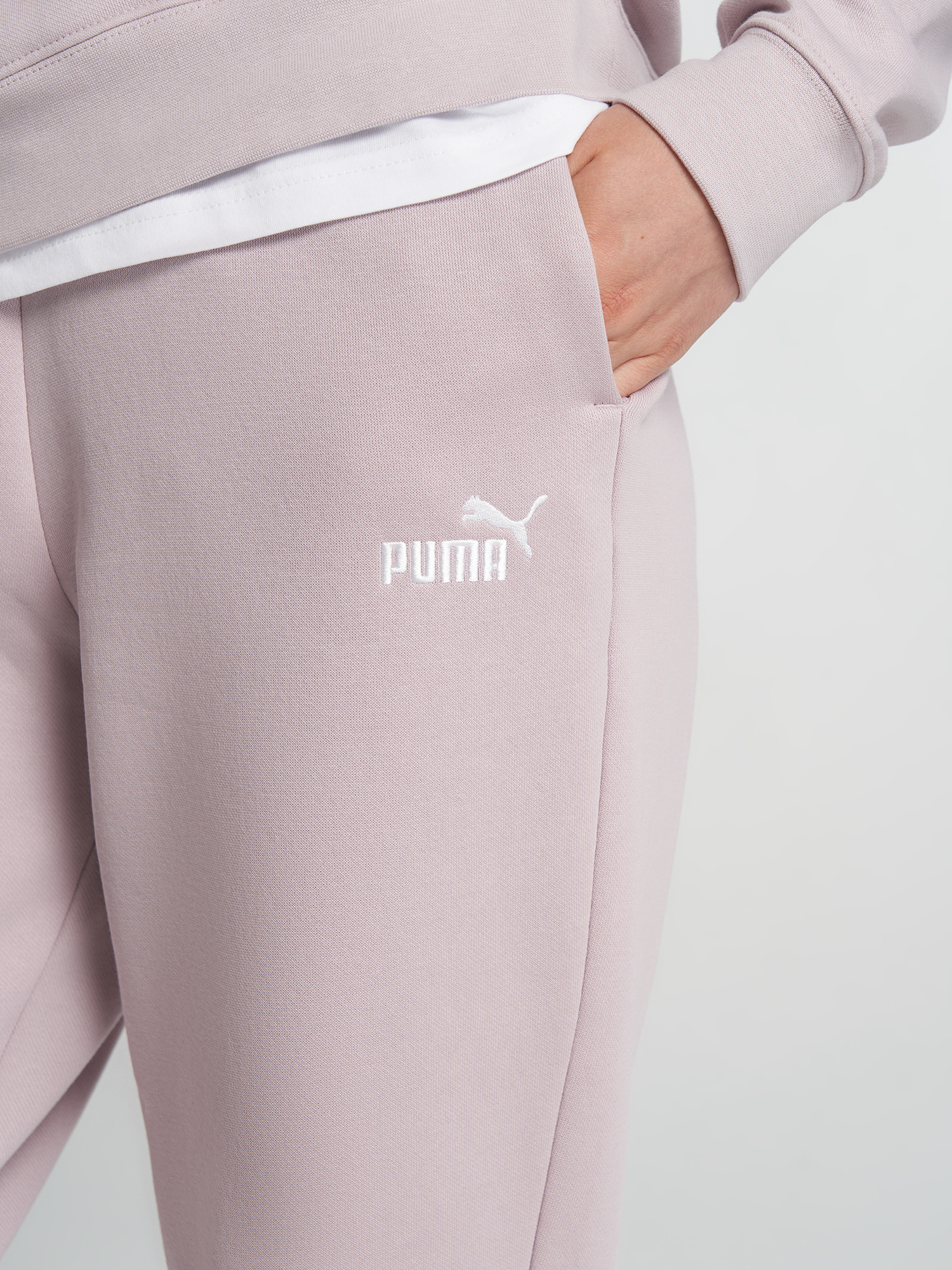 Брюки женские PUMA, Розовый 5
