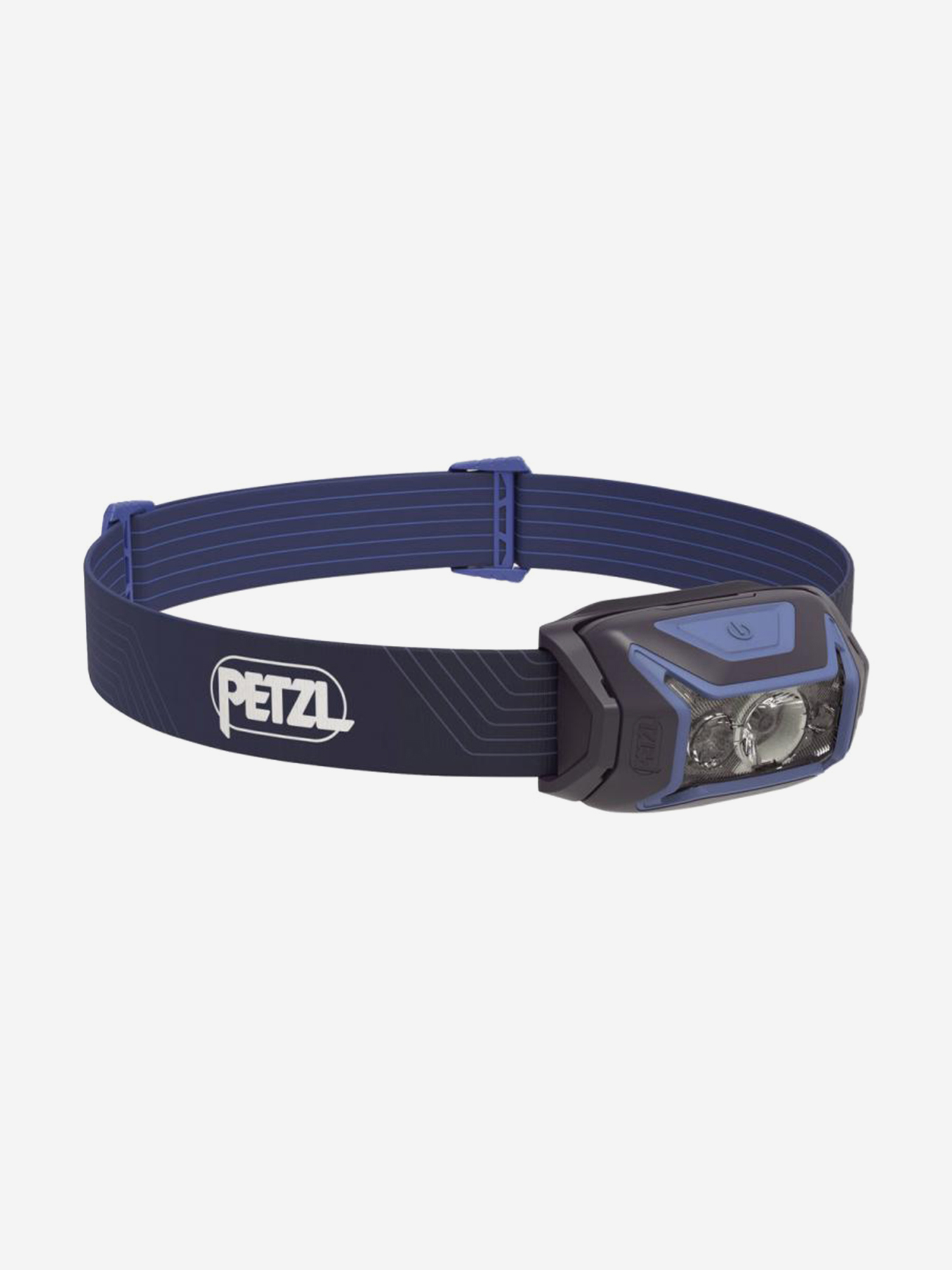 

Фонарь светодиодный налобный Petzl Actik синий, 450 лм, батарейки в комплекте, Синий