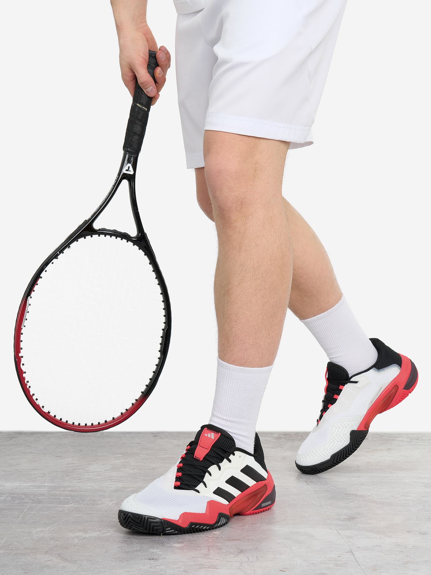 

Кроссовки мужские adidas Barricade 13, Белый